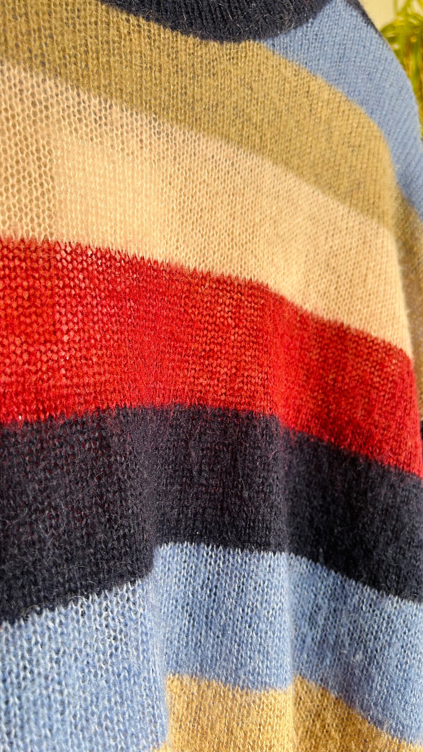 CLOSED Strickpullover multicolor / Streifen