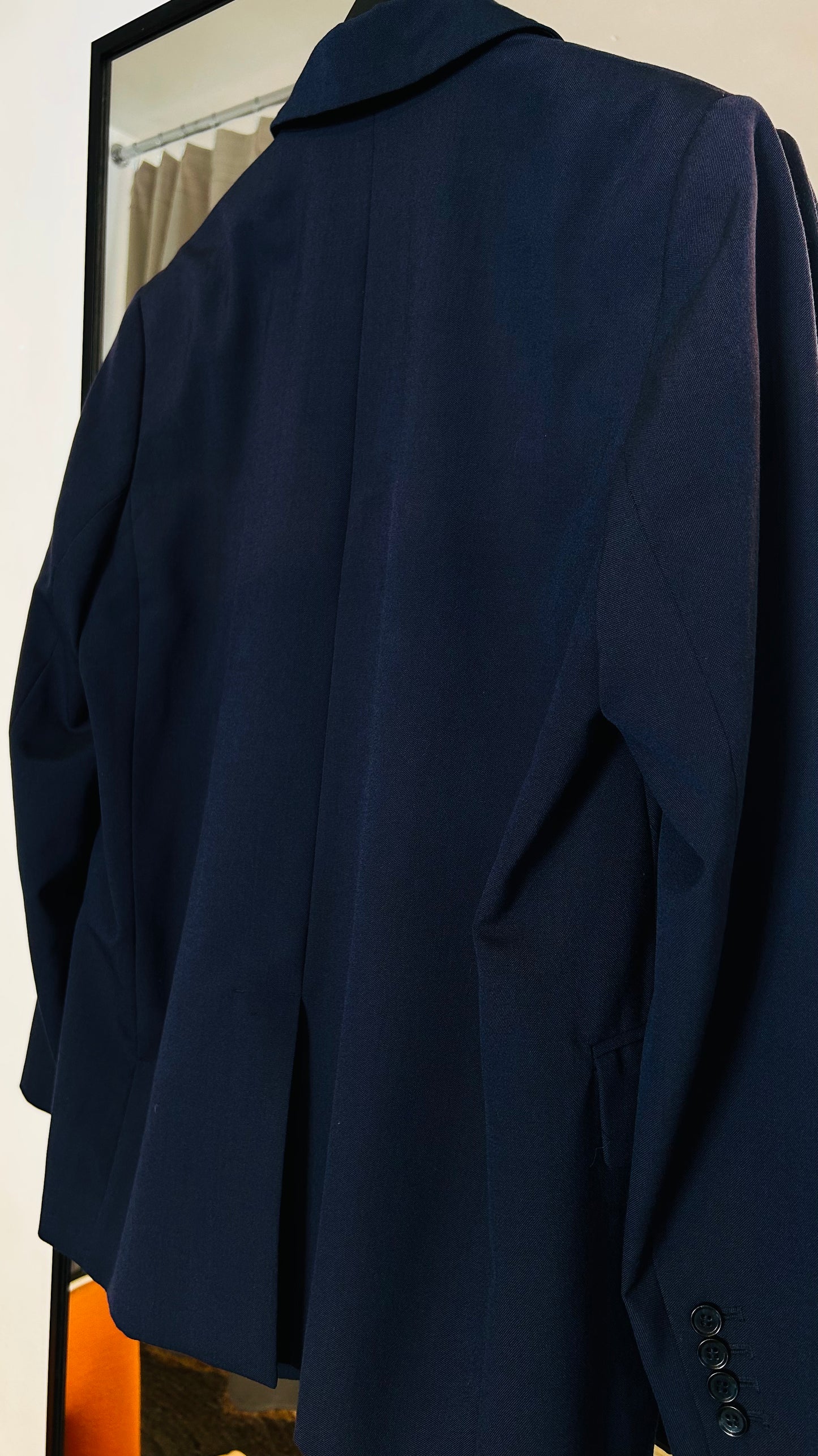 COS Blazer dunkelblau