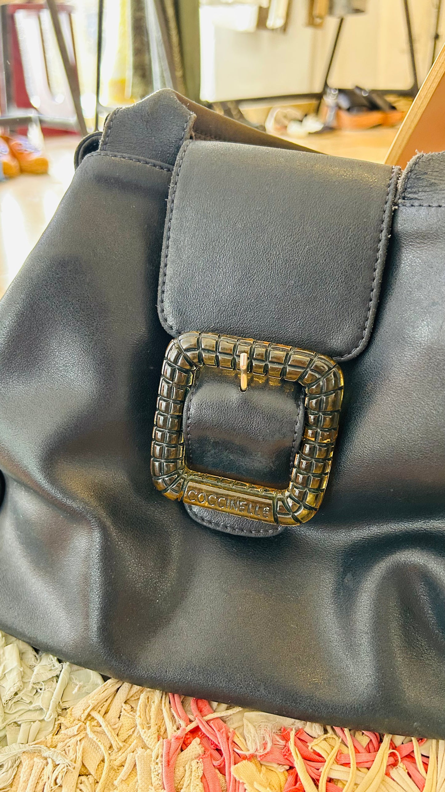 COCCINELLE Vintage Shopper grau
