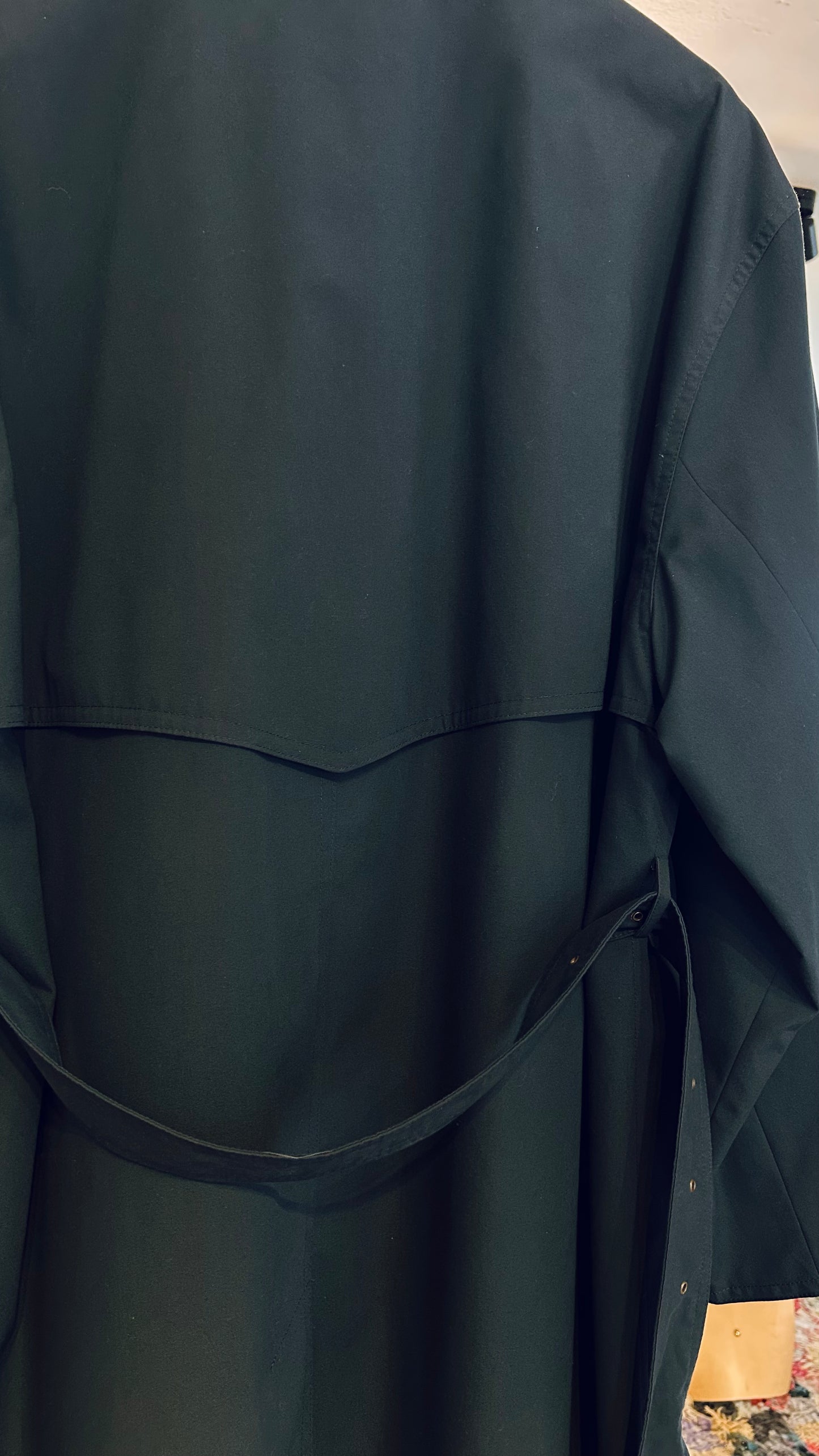 BUGATTI Vintage Trenchcoat dunkelblau