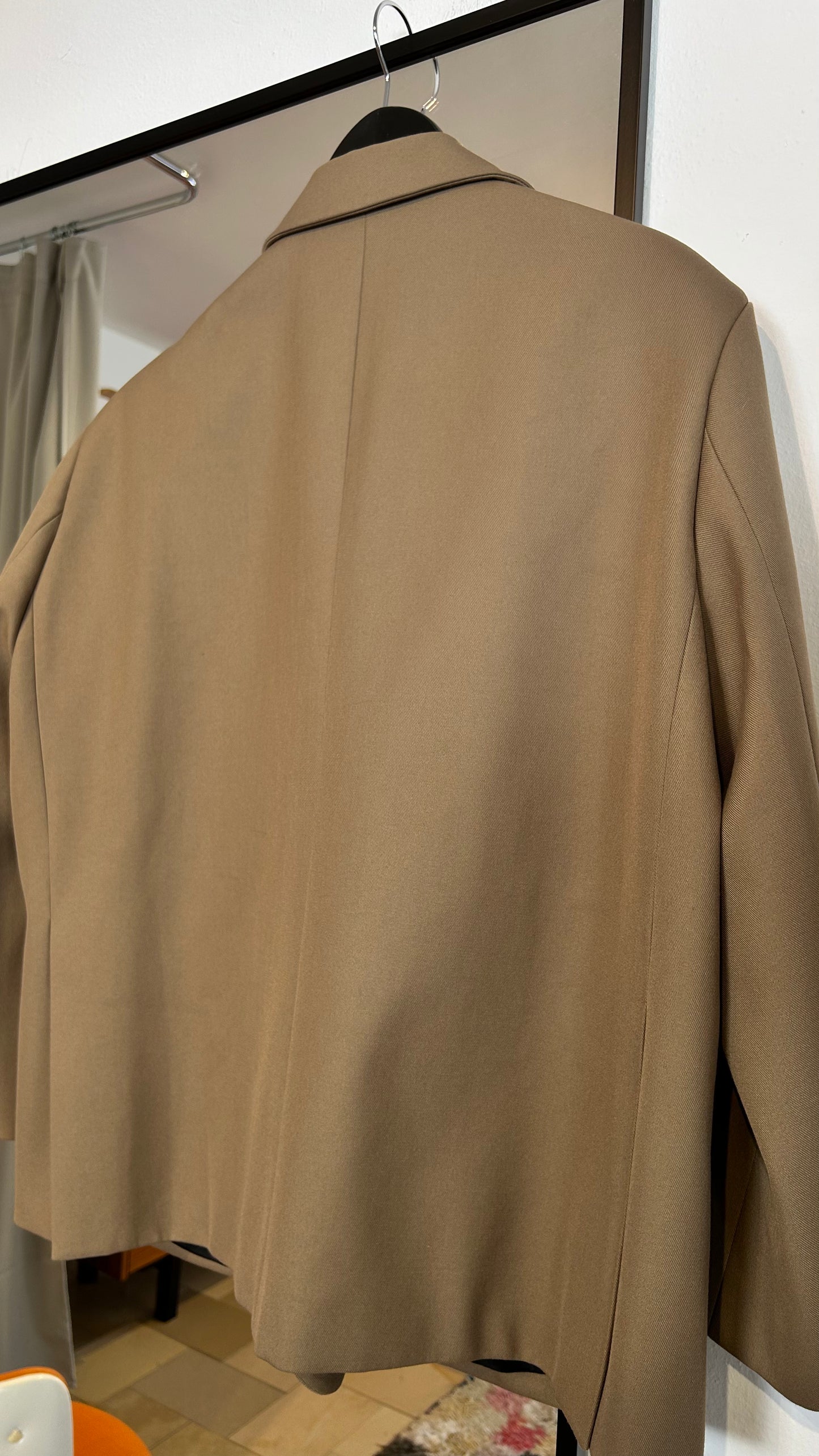THE FRANKIE SHOP Boyfriend Blazer beige / onsize