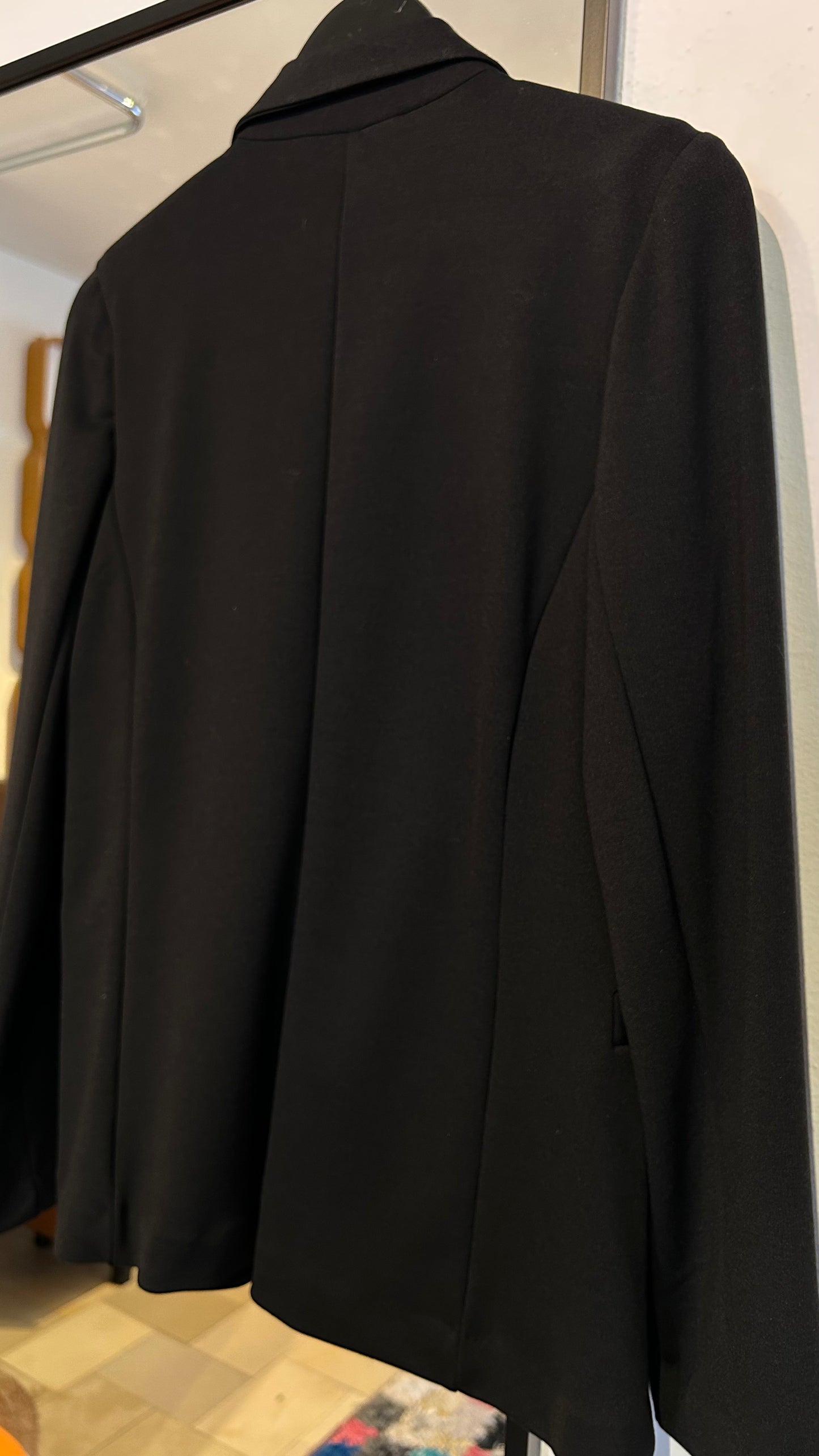 SMITH & SOUL Fitted Jersey Blazer blk / M