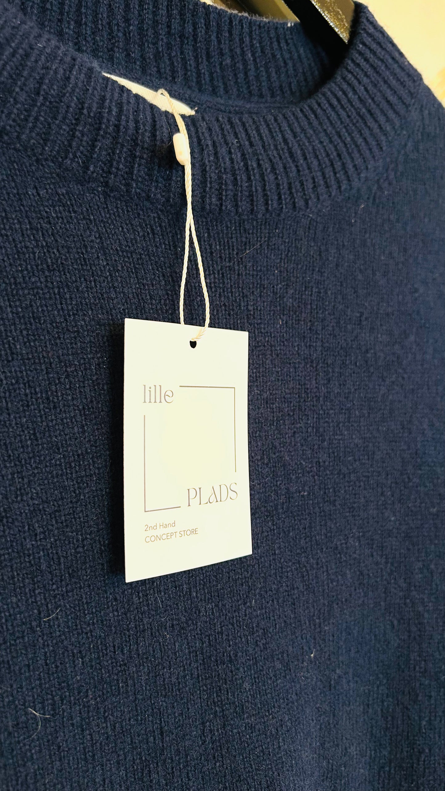 CHRISTIAN BERG Pullover dunkelblau