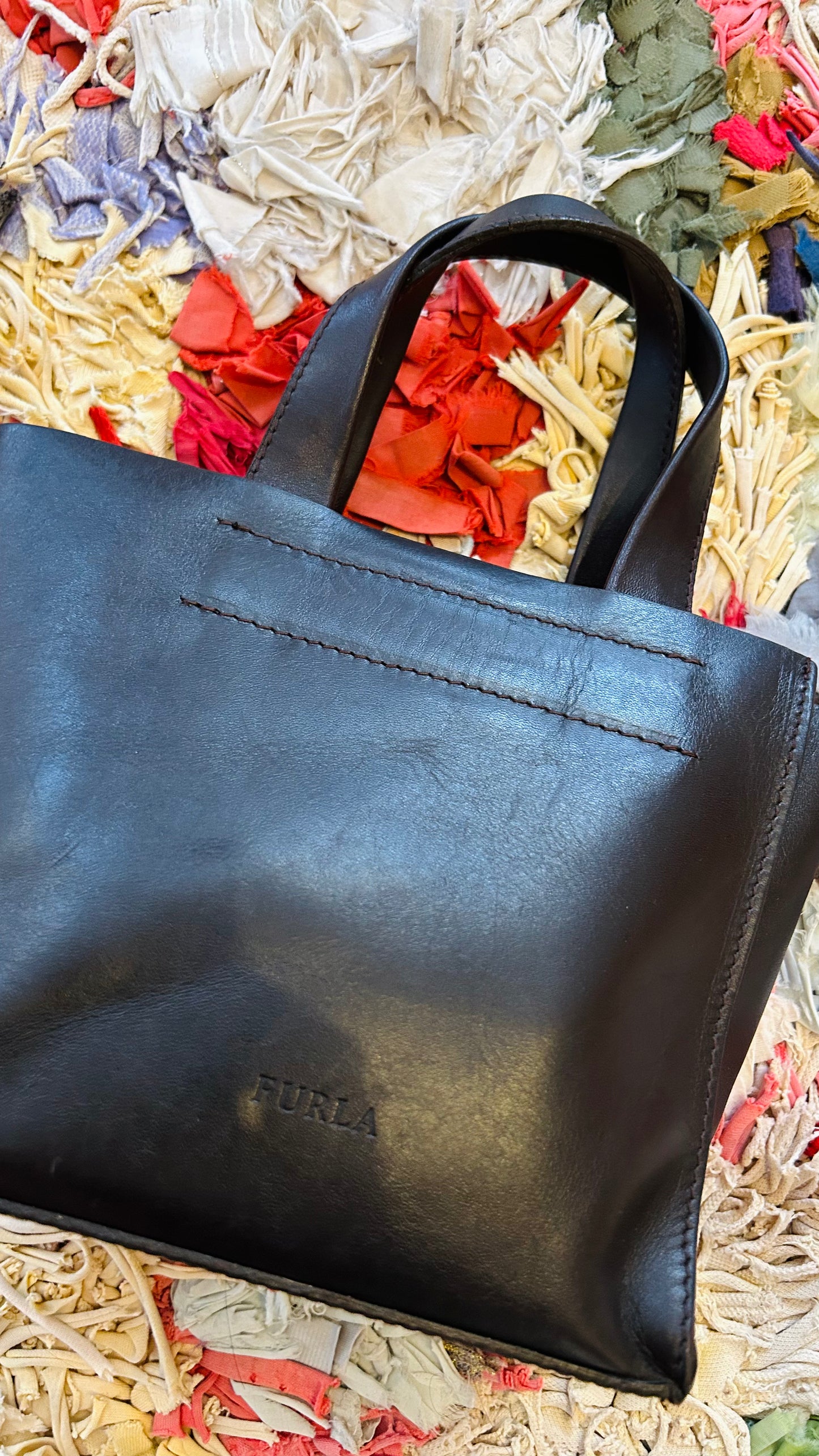 FURLA Vintage Minibag braun