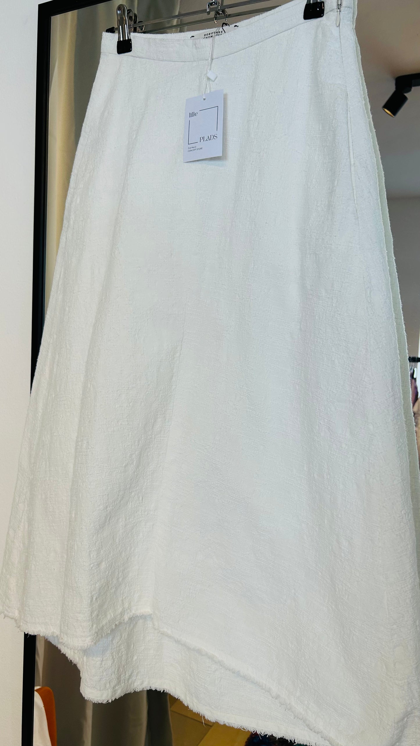 DOROTHEE SCHUMACHER Midirock Struktur weiß