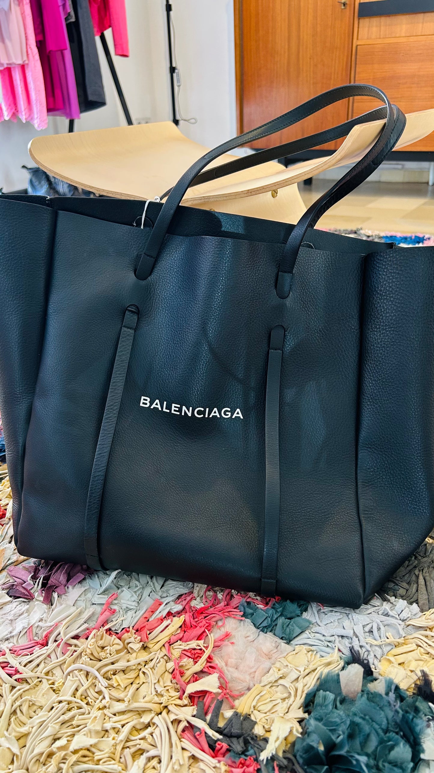 Balenciaga Tasche schwarz Shopper