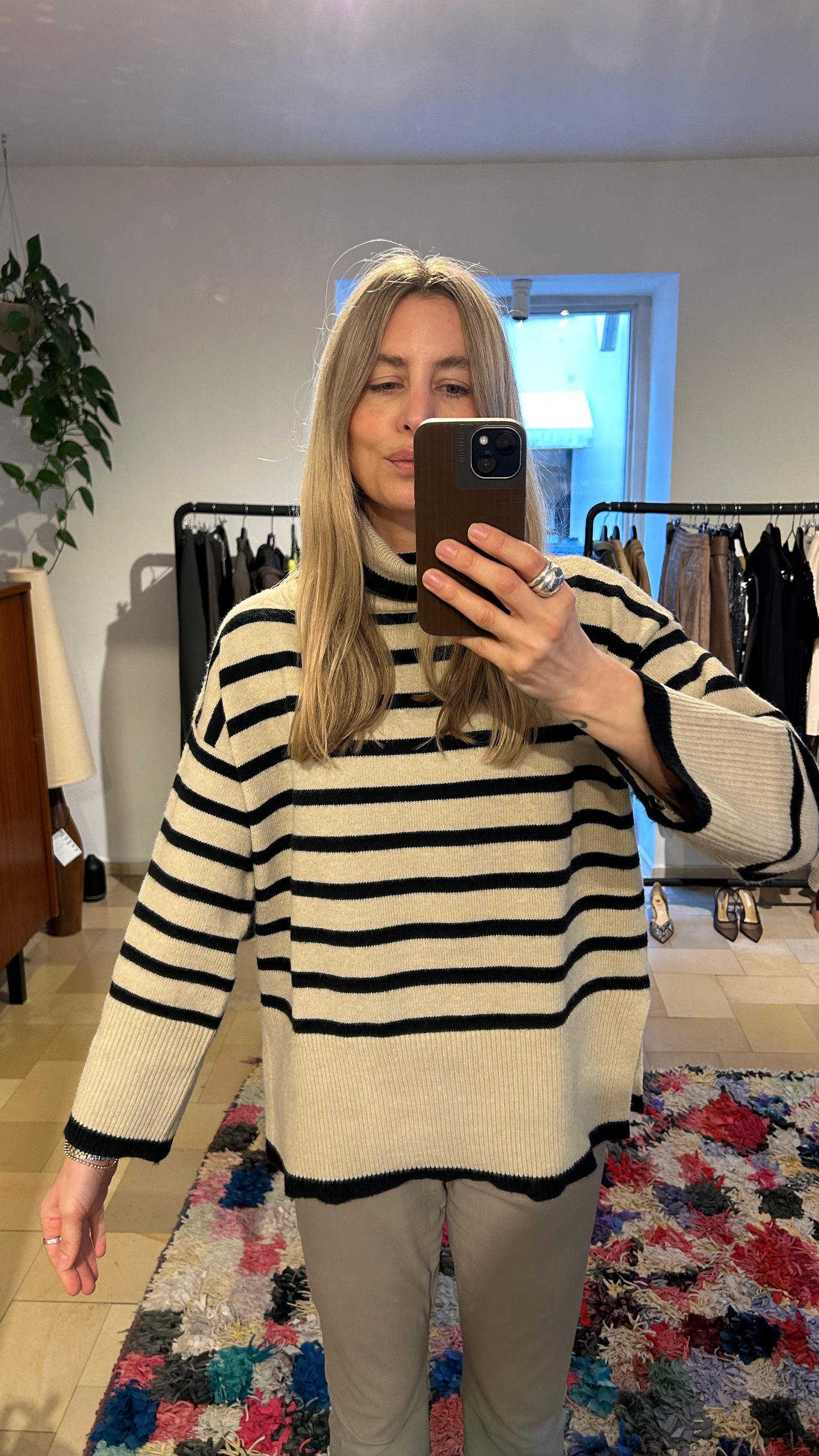 DROLE DE COPINE Strickpullover / M