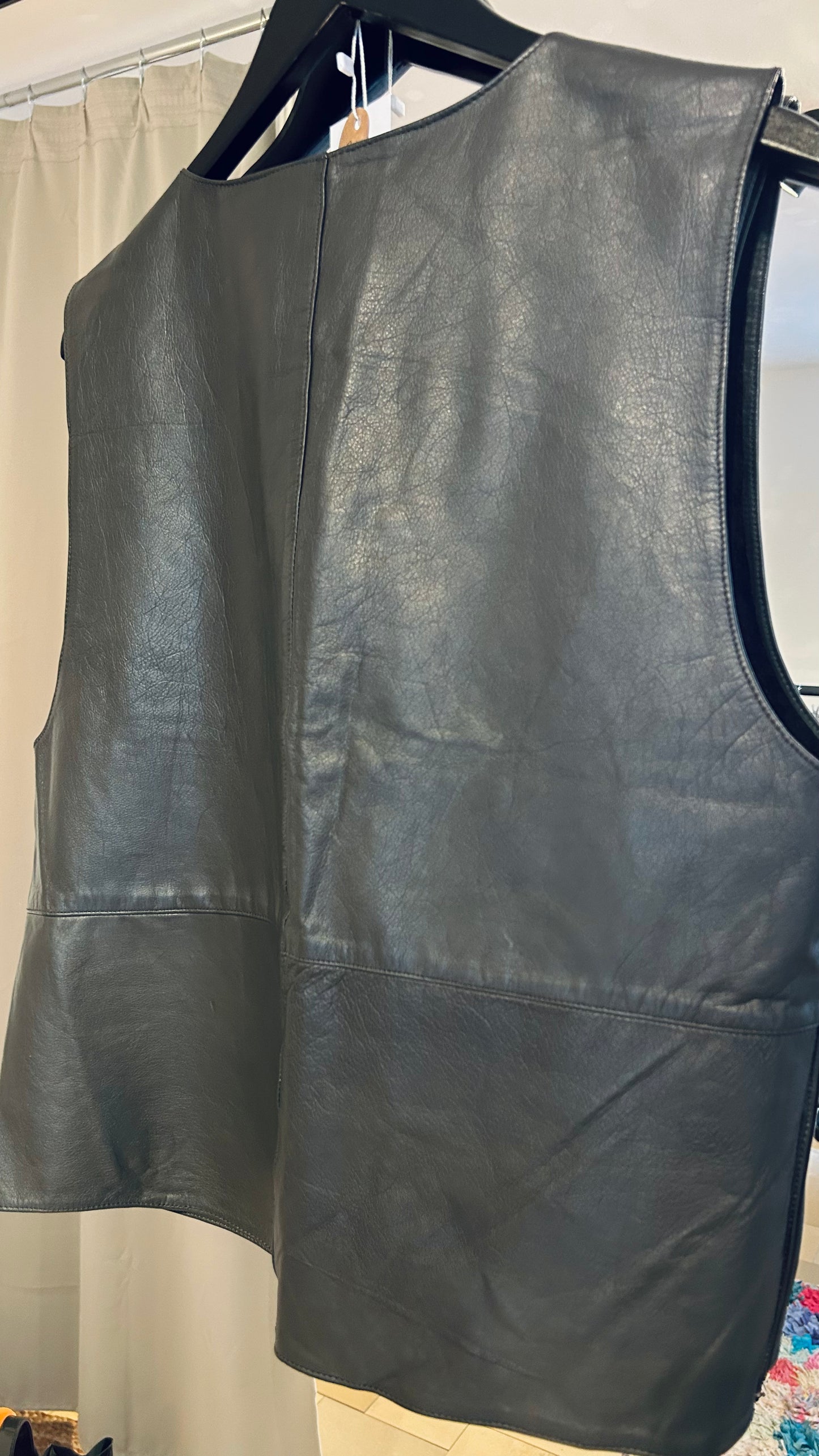 VINTAGE Shirt graubraun