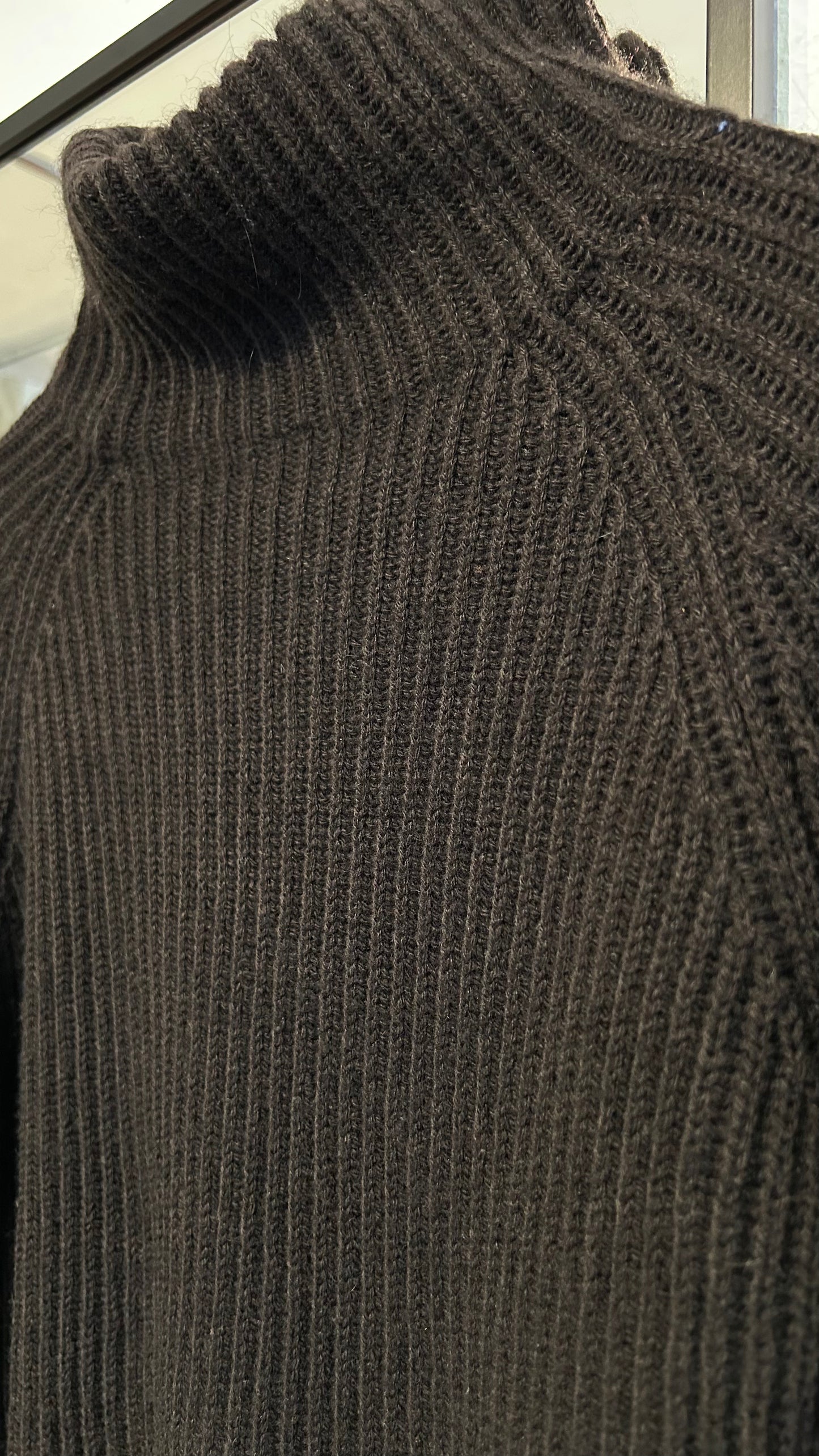 DRYKORN Strickpullover dunkelbraun