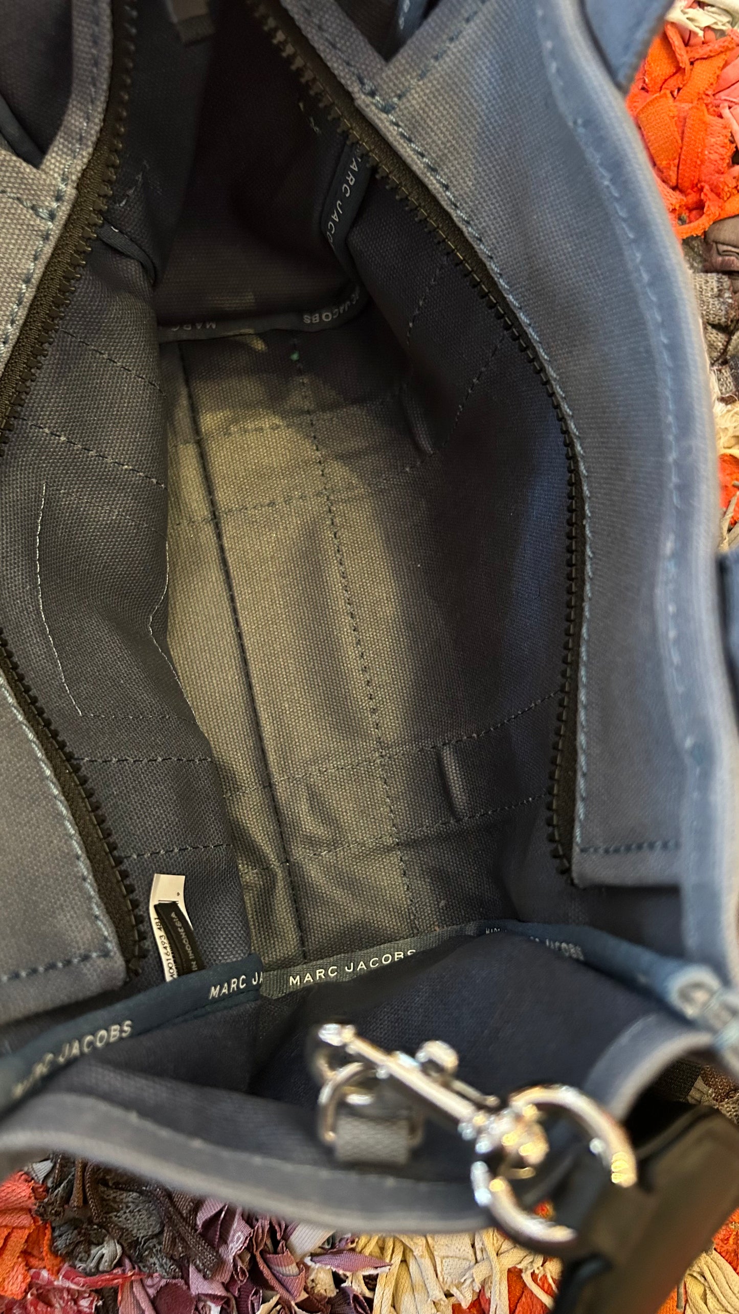 MARC JACOBS "The Tote Bag" denim