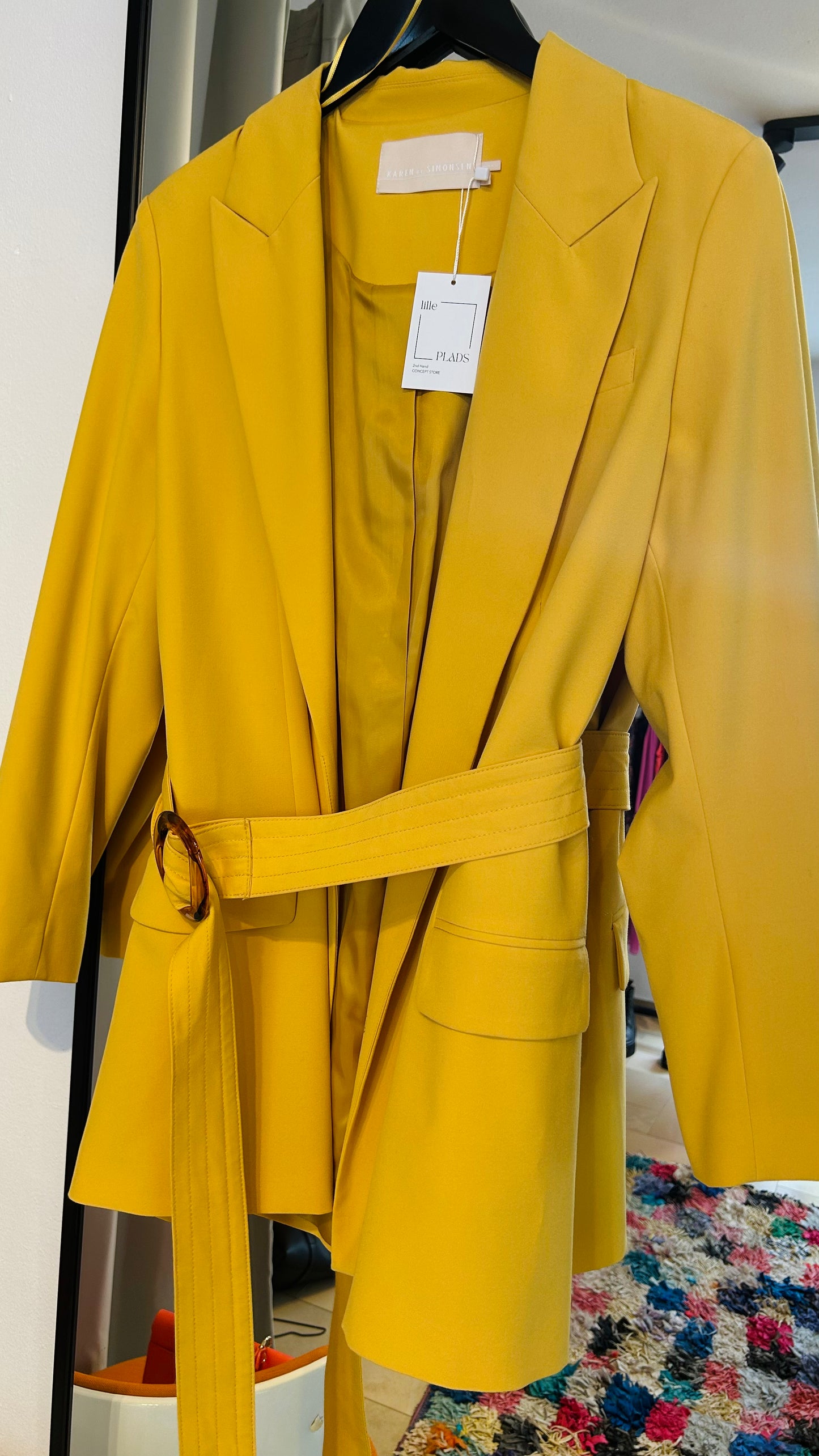 KAREN BY SIMONSEN Blazer gelb