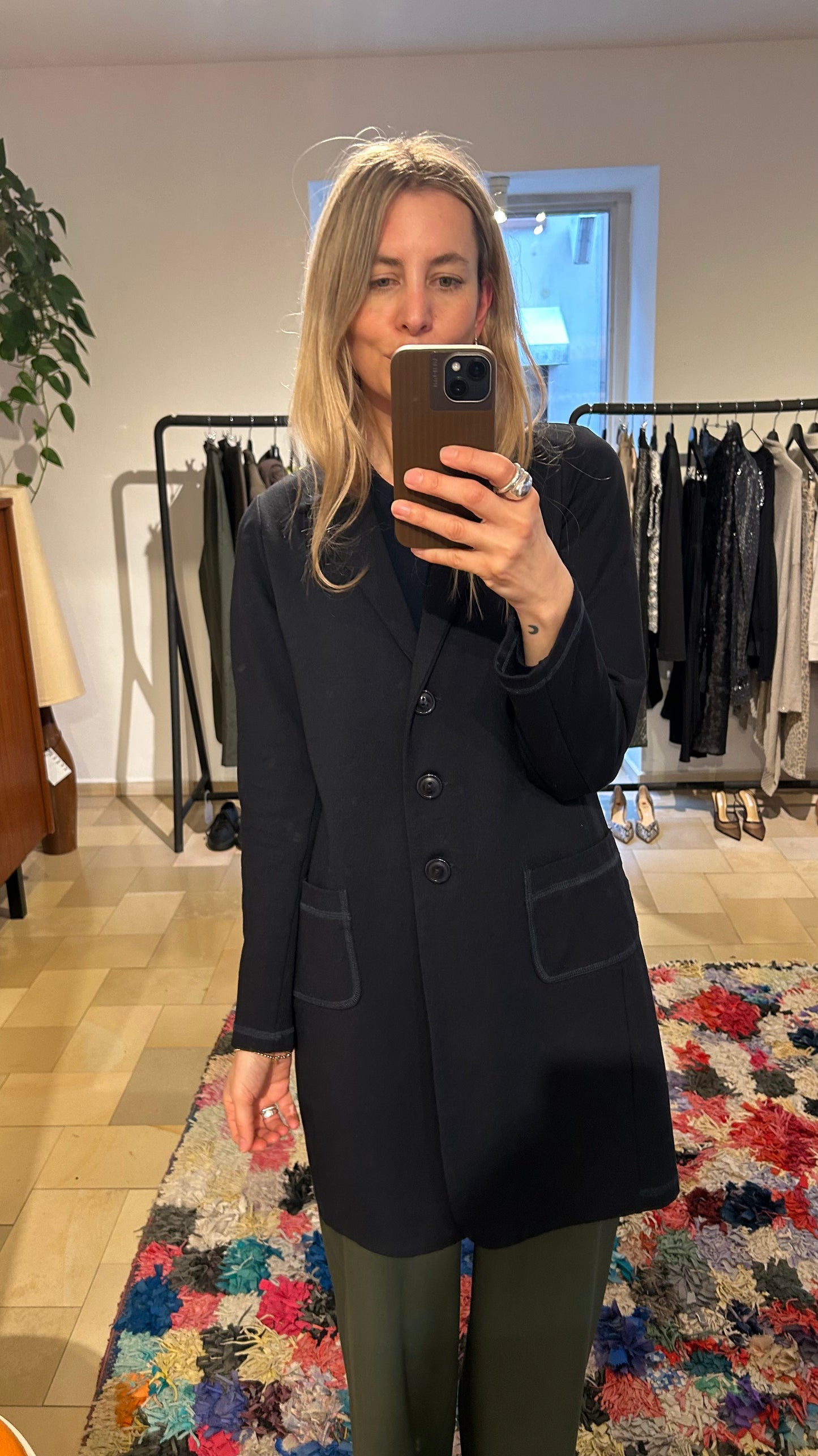 SEM PER LEI Longblazer dk.blau / 38