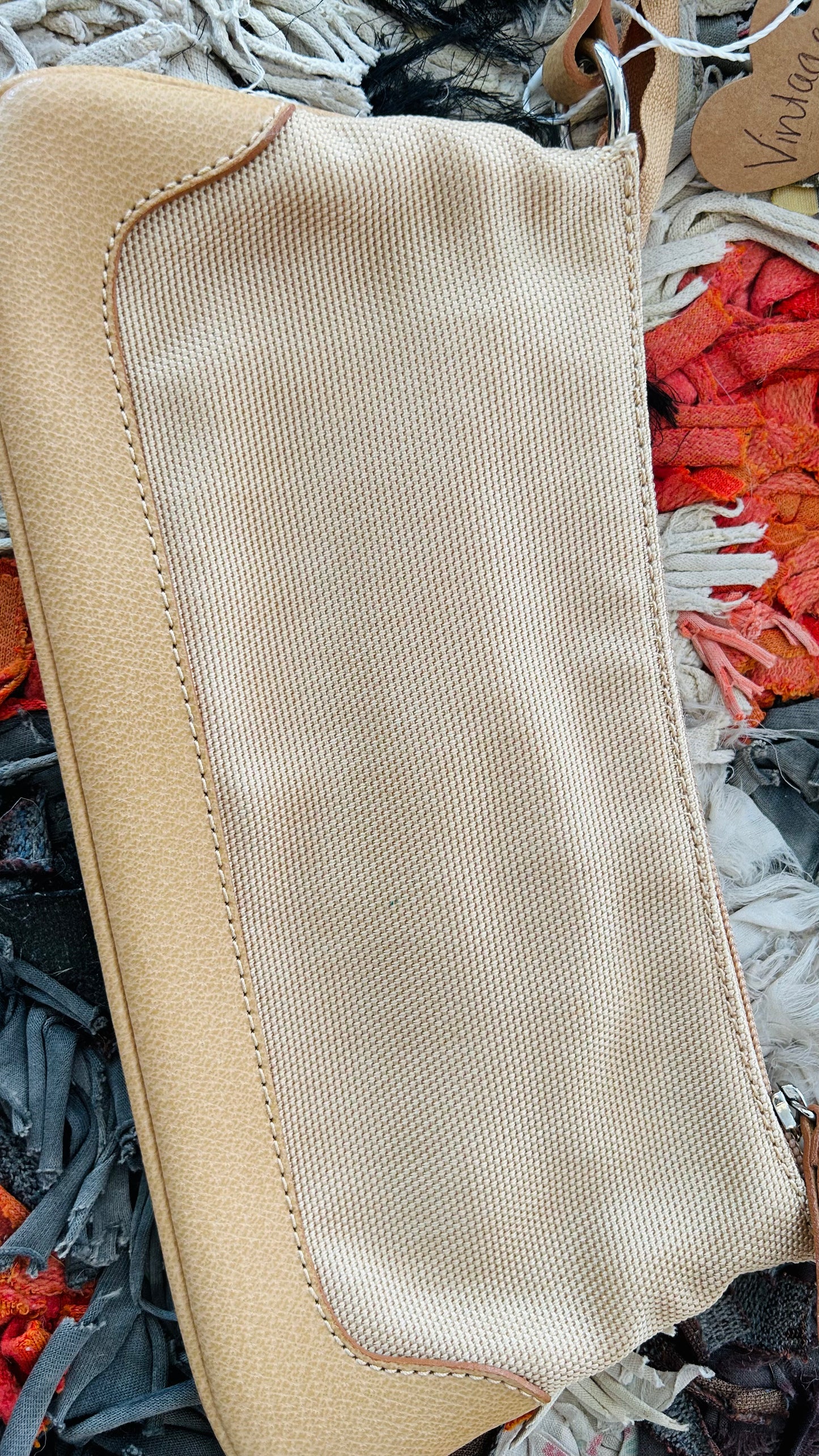 COCCINELLE Y2K Minibag beige