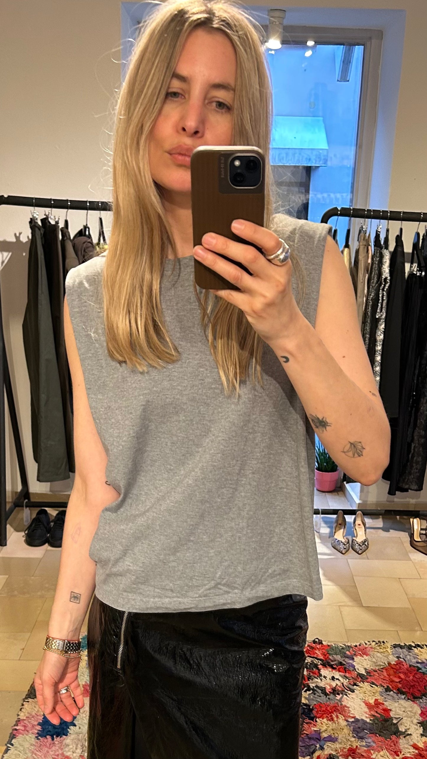 OTHER STORIES T-Shirt grau sleevless / M