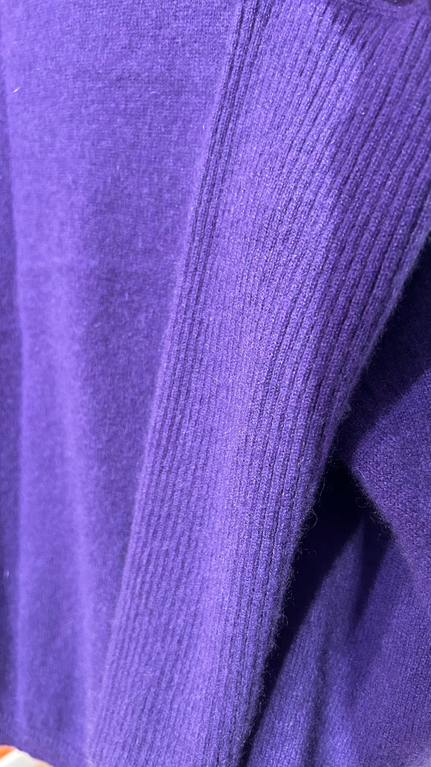 NOT SHY Cashmere Pullover lila / L-XL