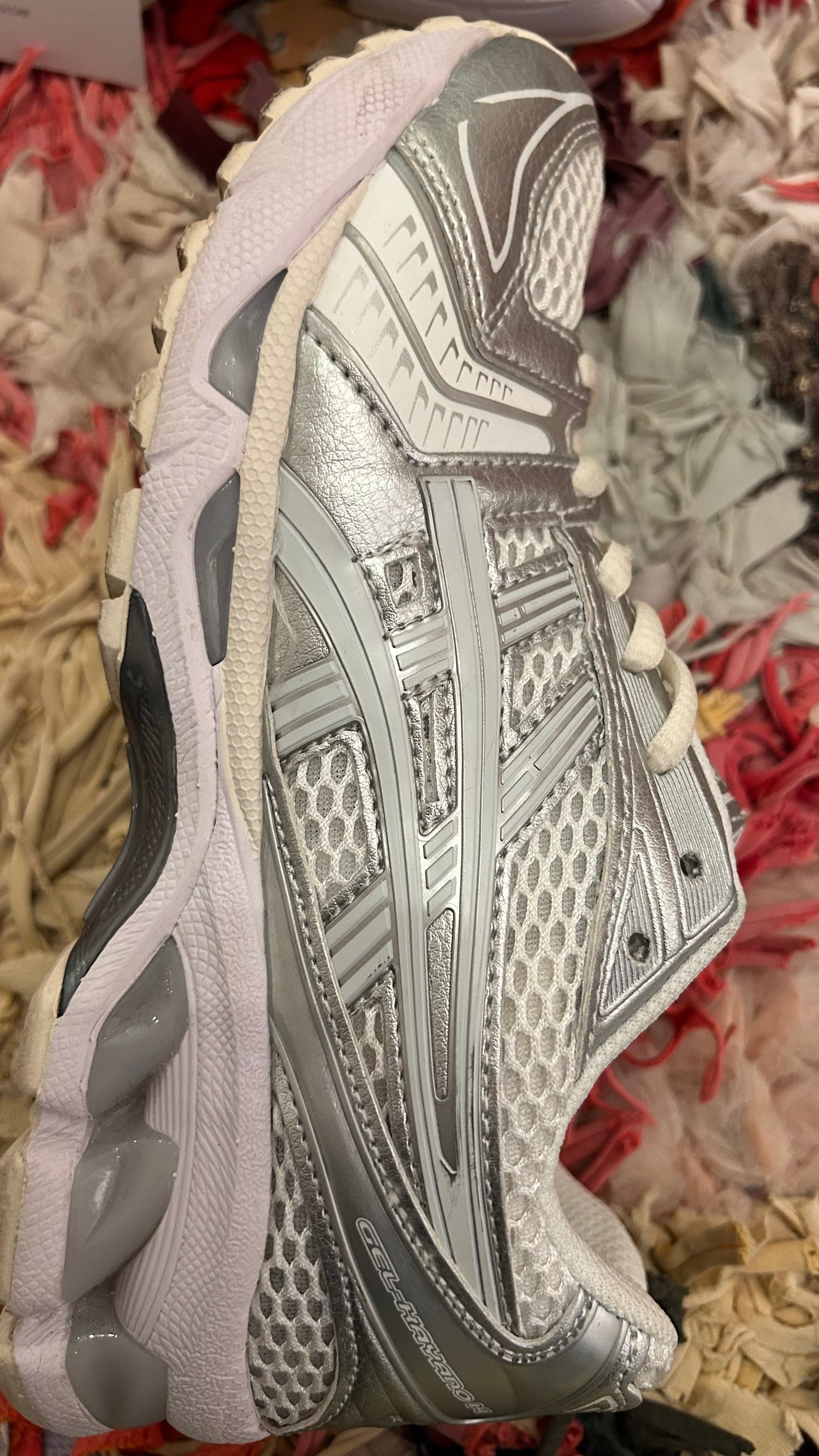 ASICS Sneaker silber / 38