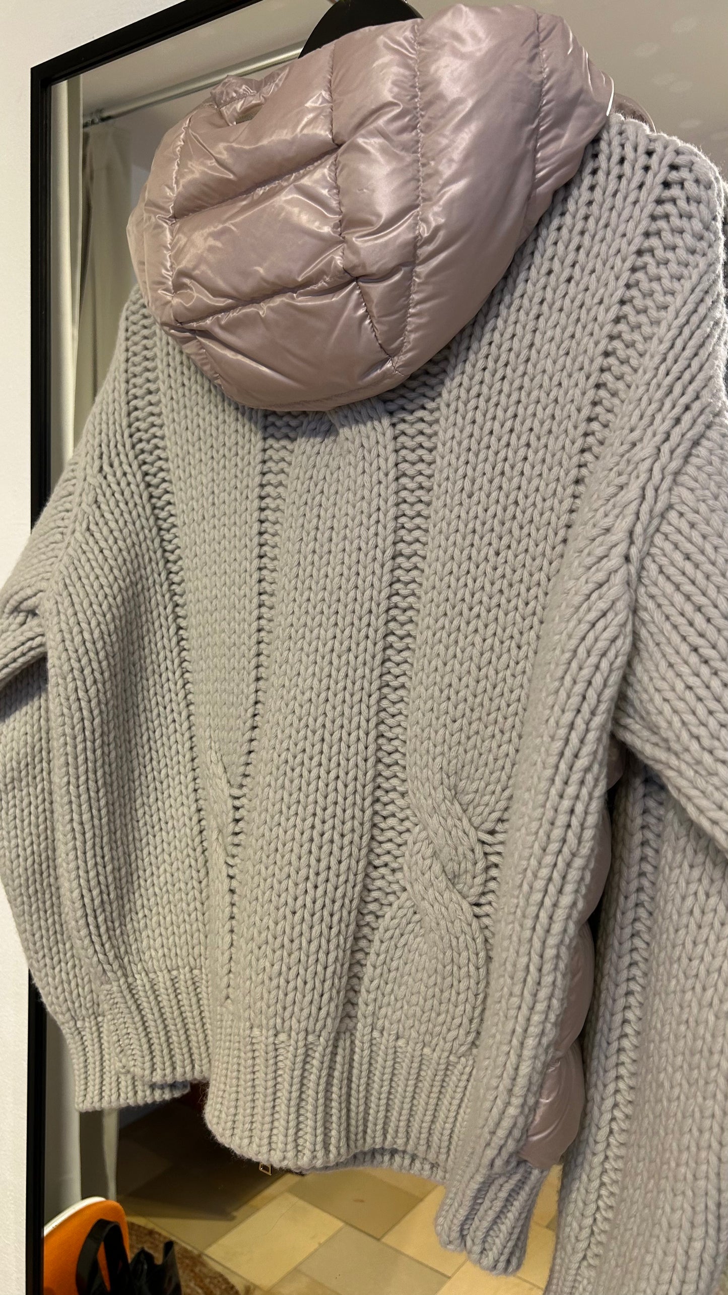 HERNO Jacke hellgrau