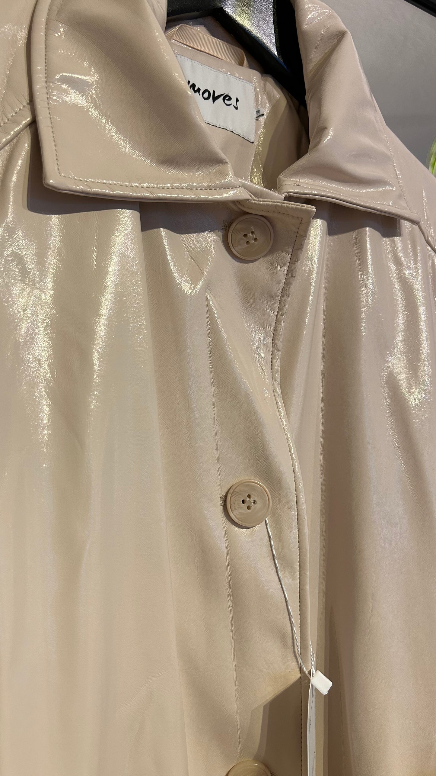 MOVES Regenmantel / Trenchcoat