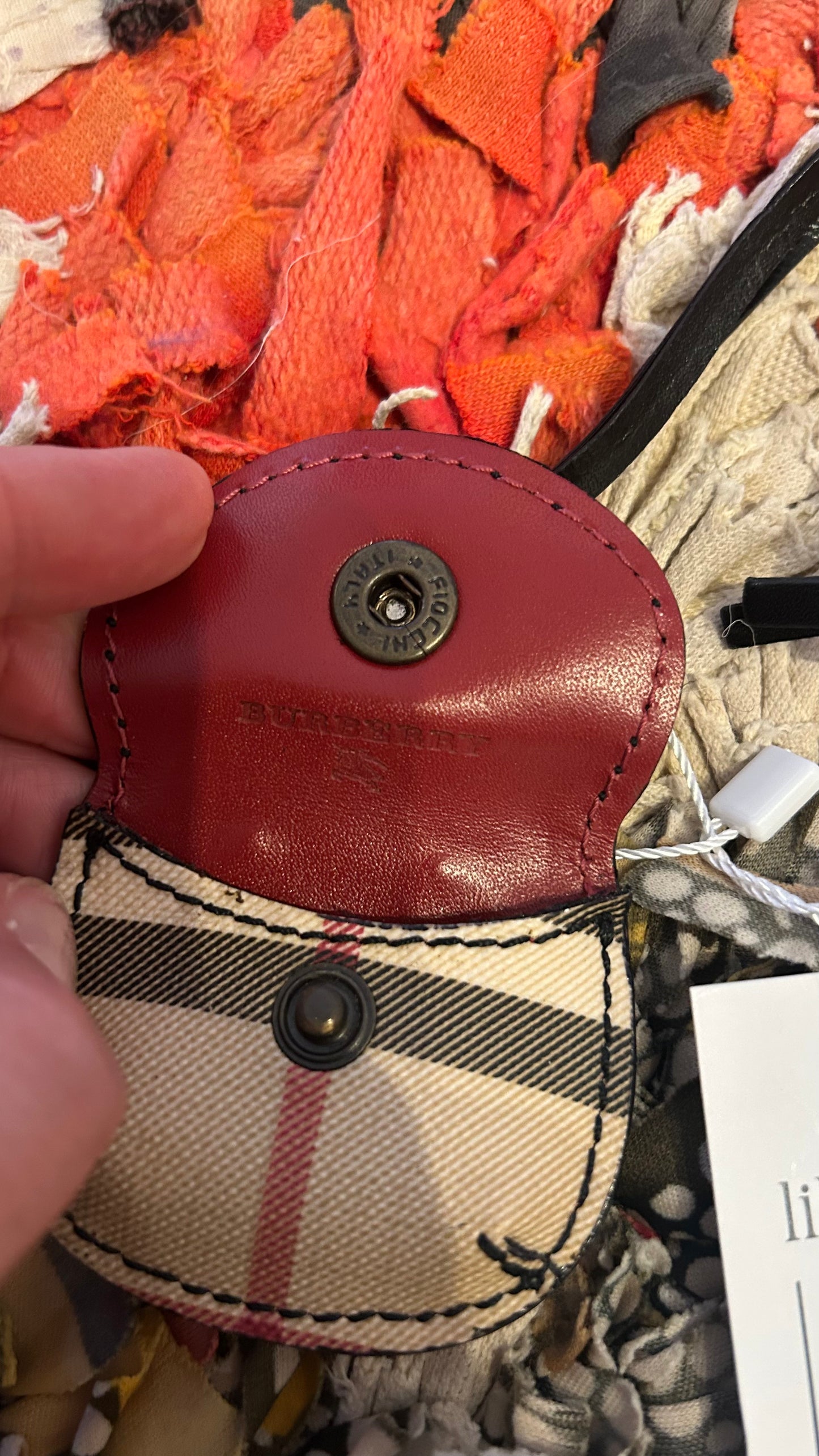 BURBERRY Coin Purse Signature