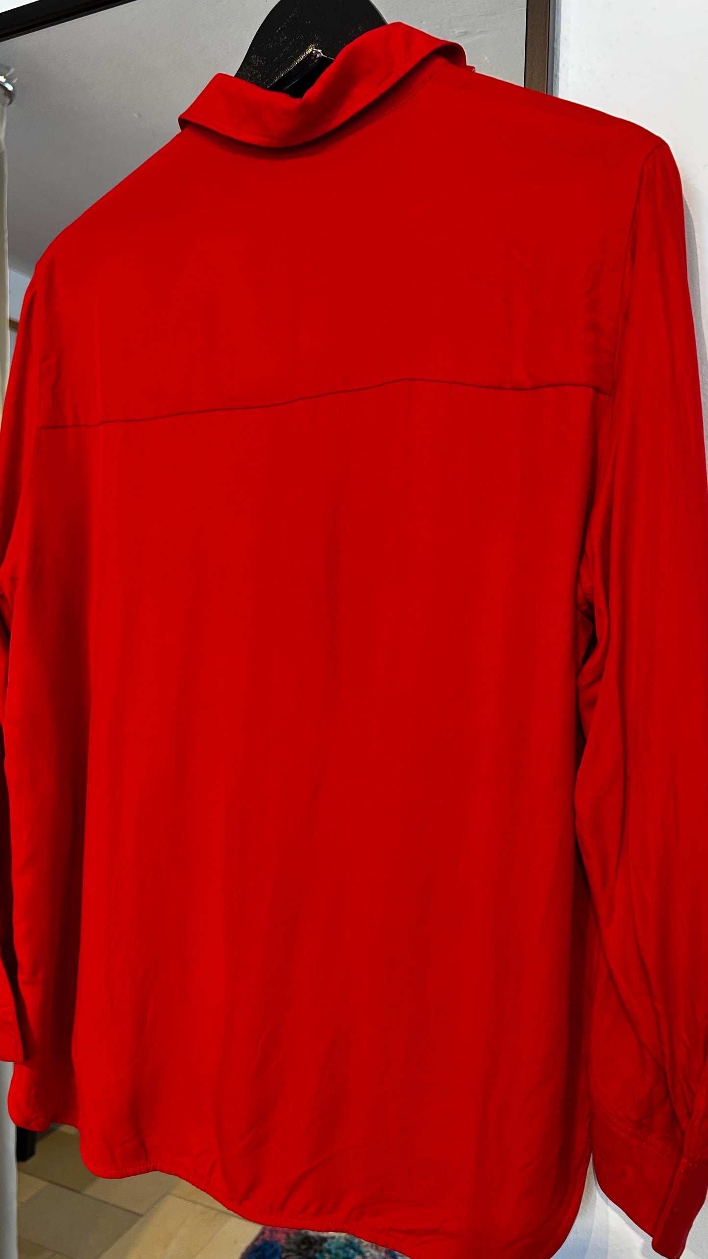 CINQUE Bluse rot / 36