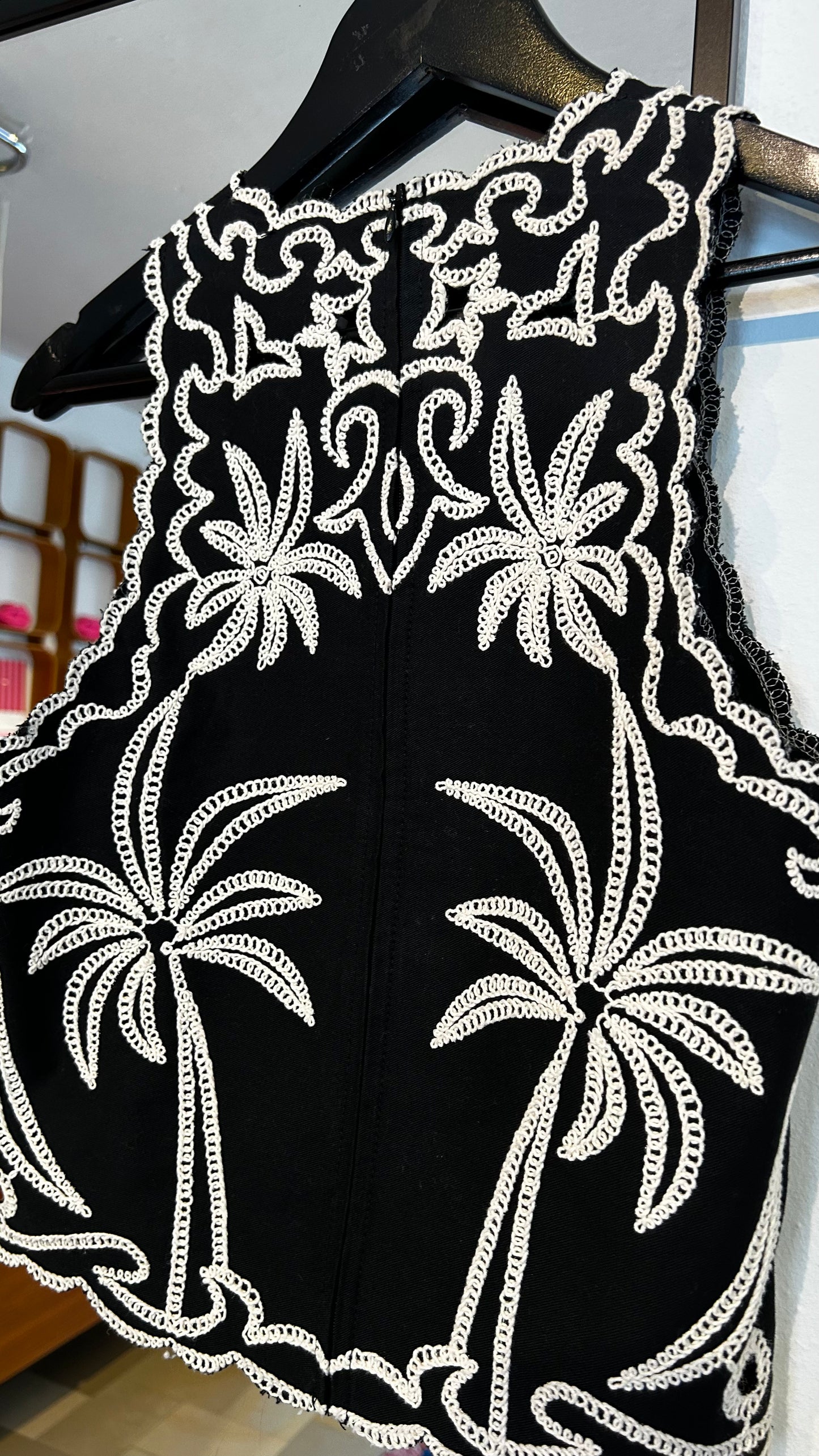 MAJE Top Stickerei / M