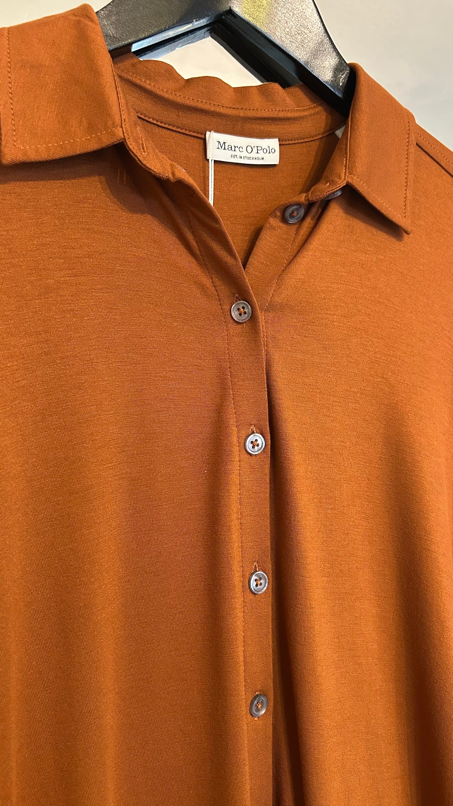 MOP Longsleeve rostfarben