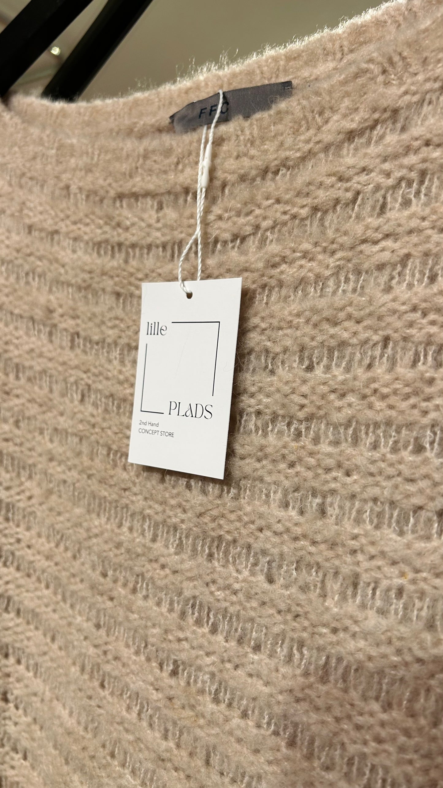FFC Strickpullover beige / M