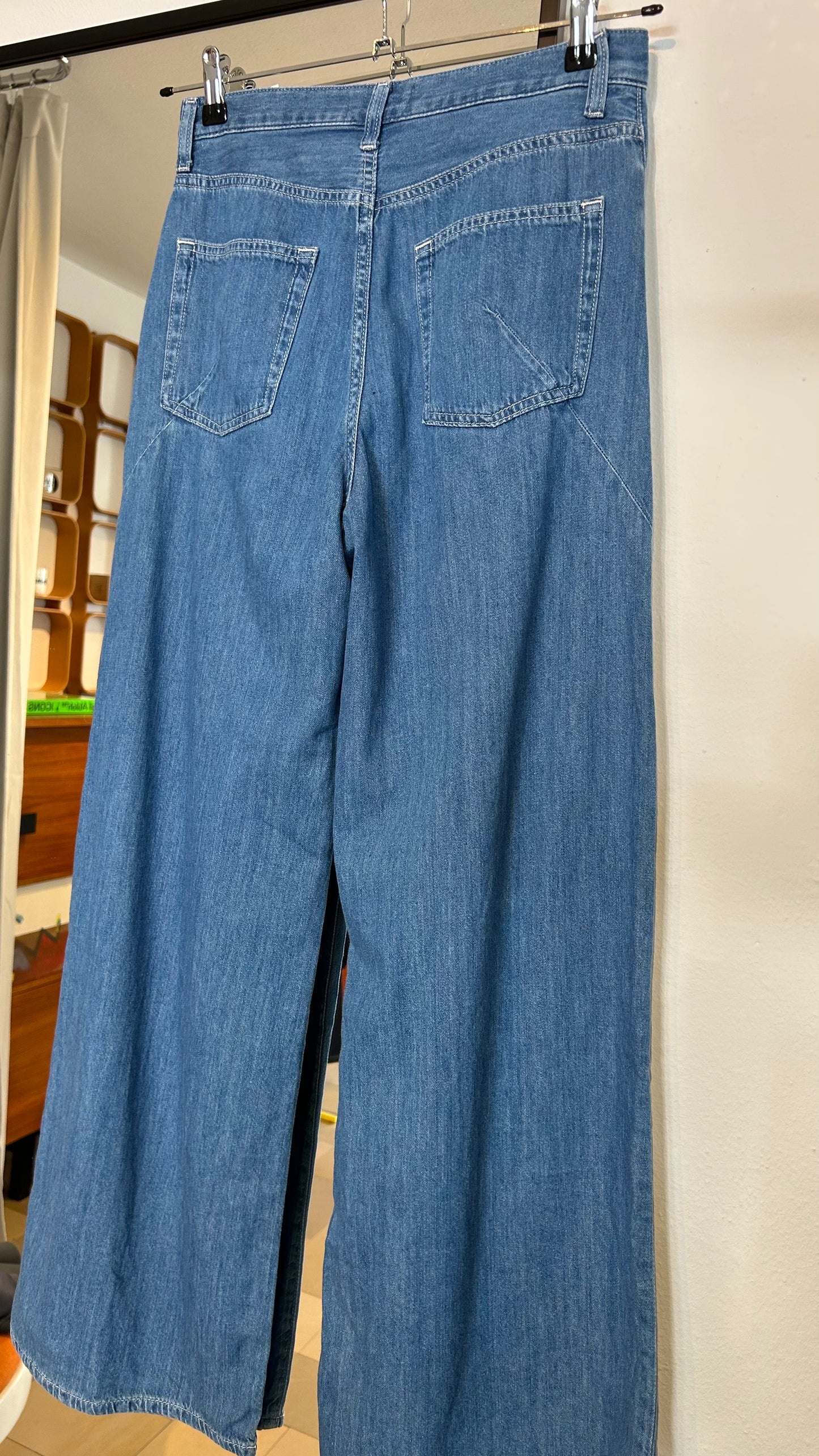 COS Light Jeans wideleg blue / 26
