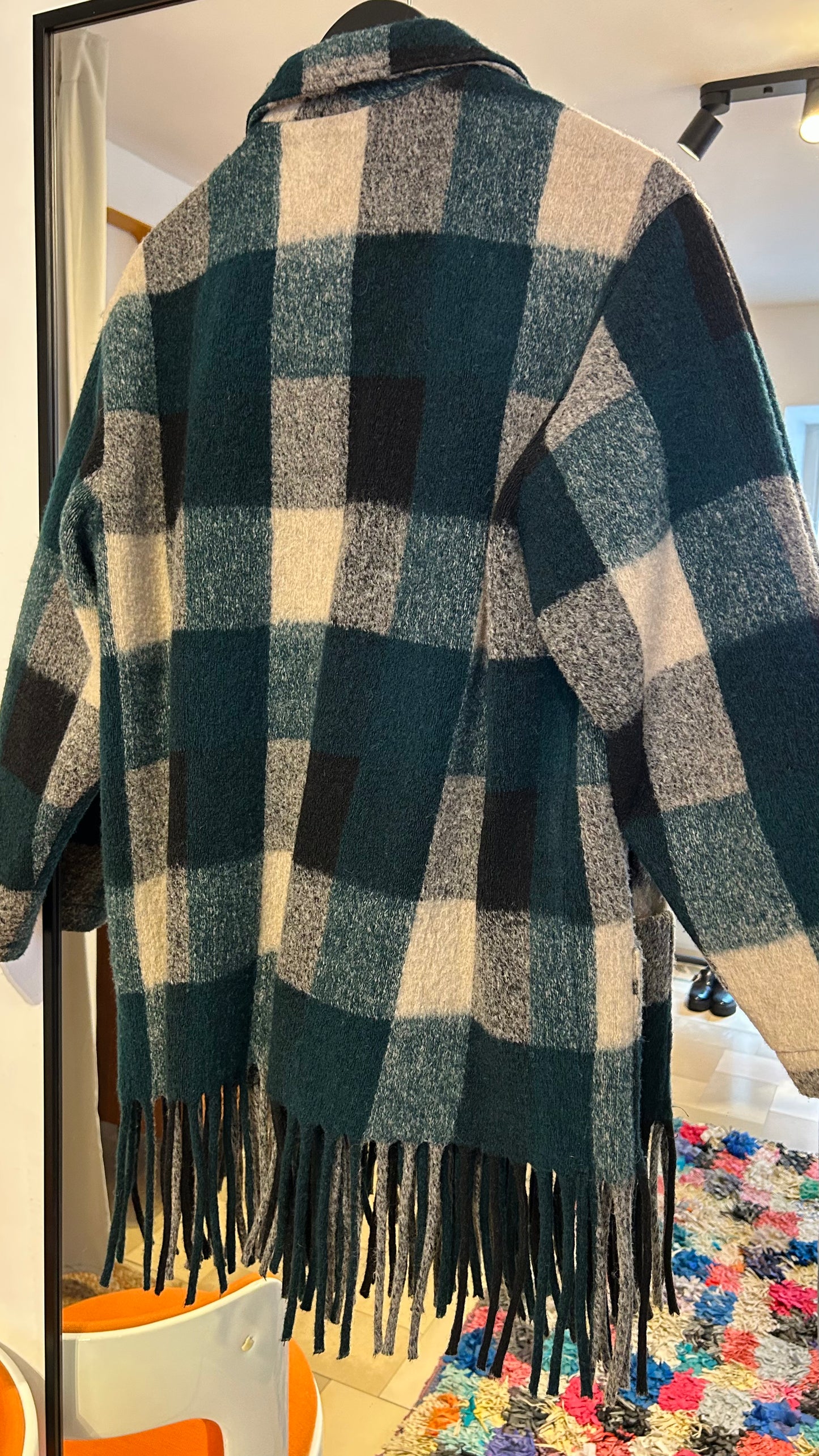 TINTORIA MATTEI 954 Wollmantel / 42