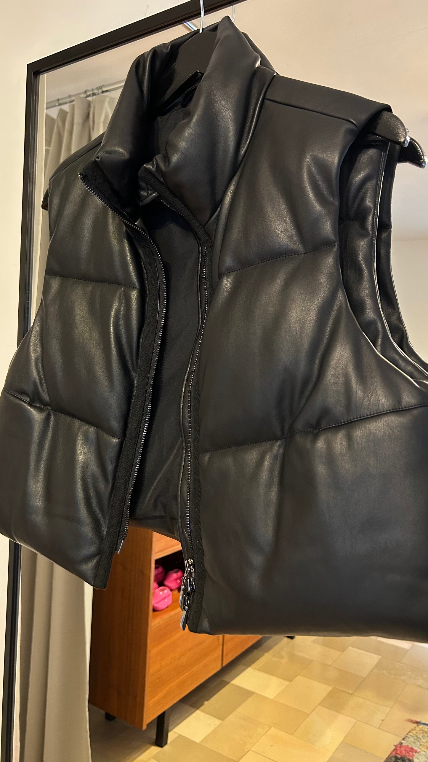 MADELEINE Pufferweste schwarz / 38