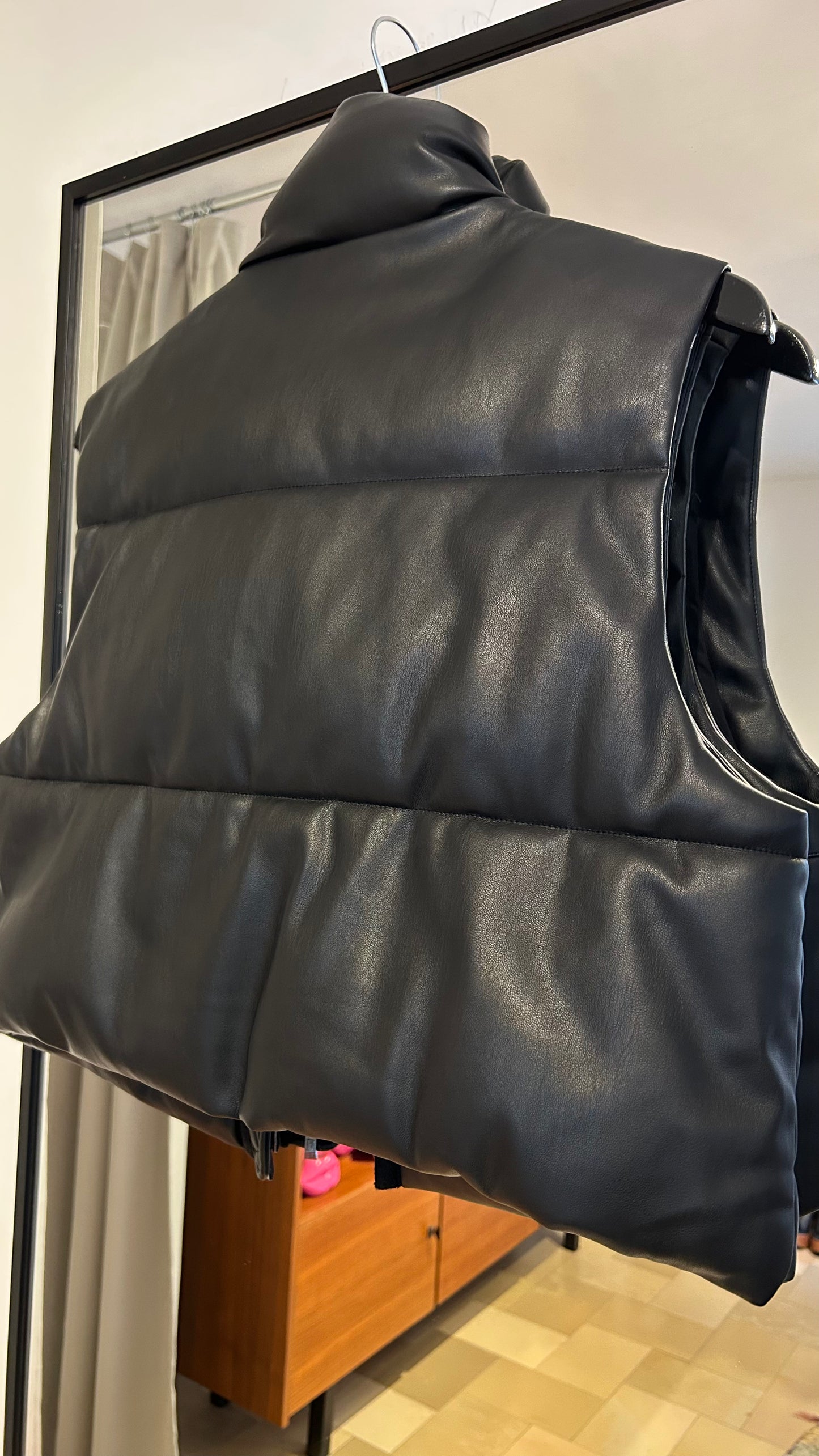 MADELEINE Pufferweste schwarz / 38