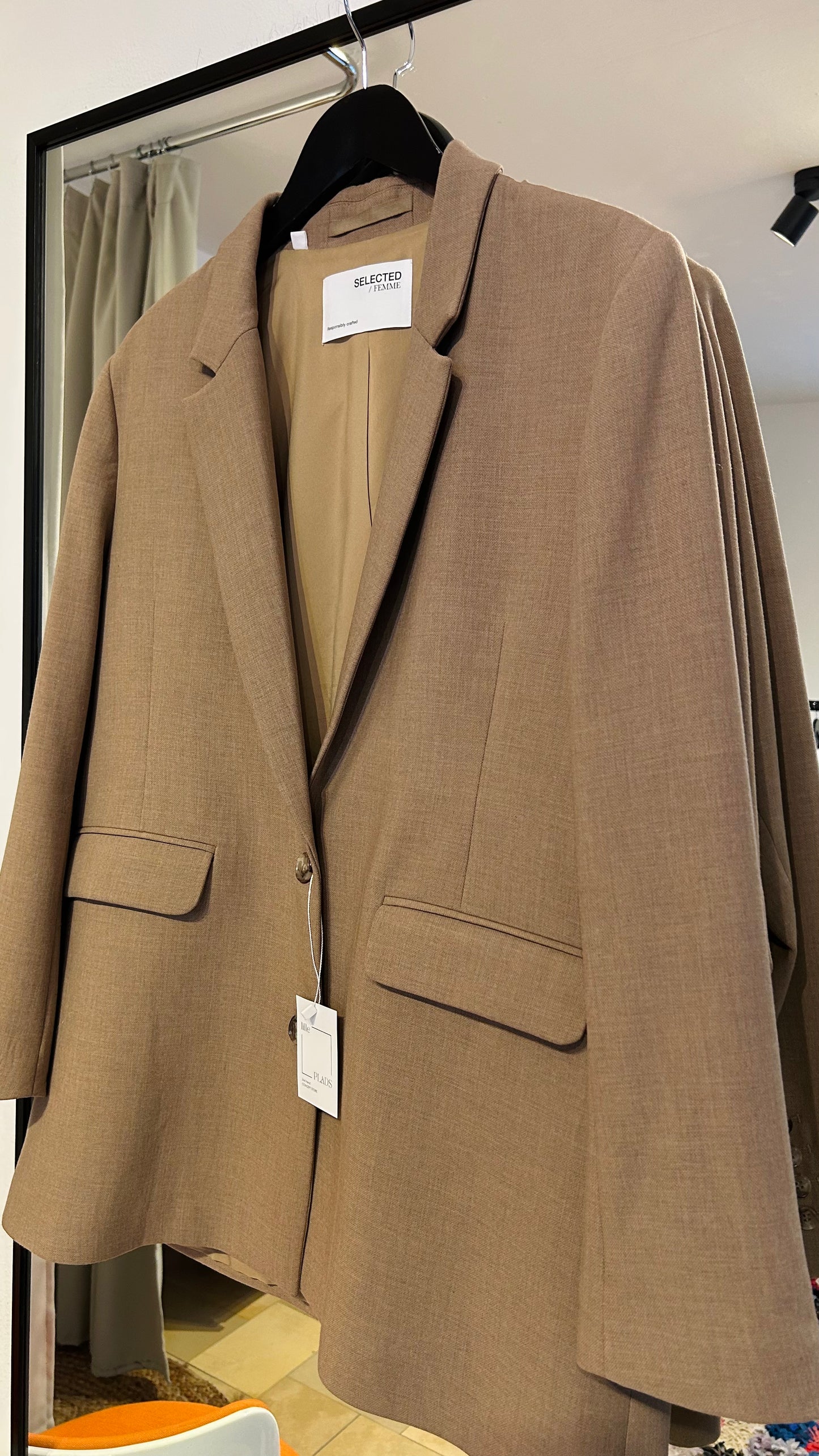 SELECTED FEMME Blazer camel / 44