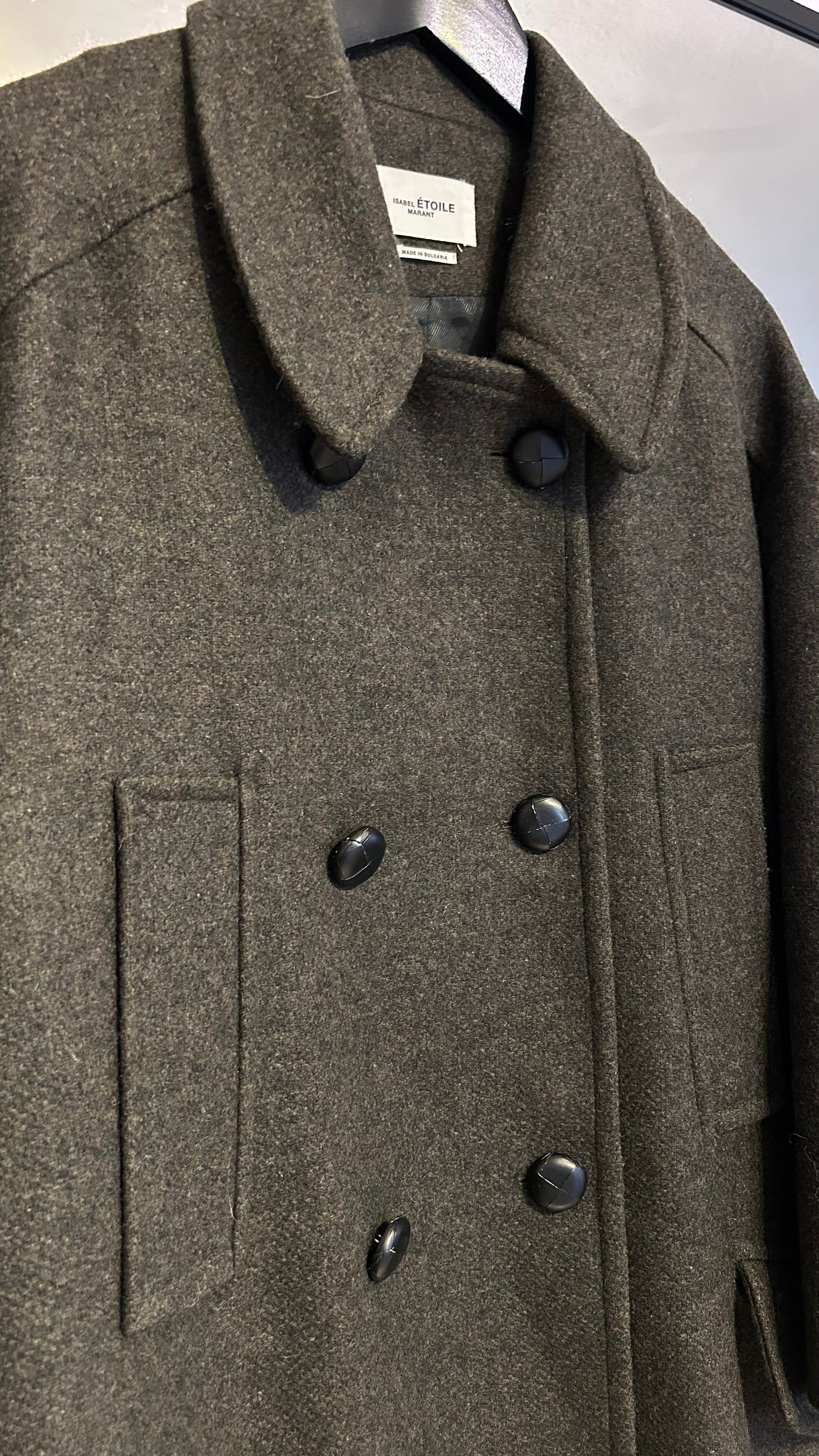 ISABEL MARANT ÉTOILE Oversized Coat/ M-L
