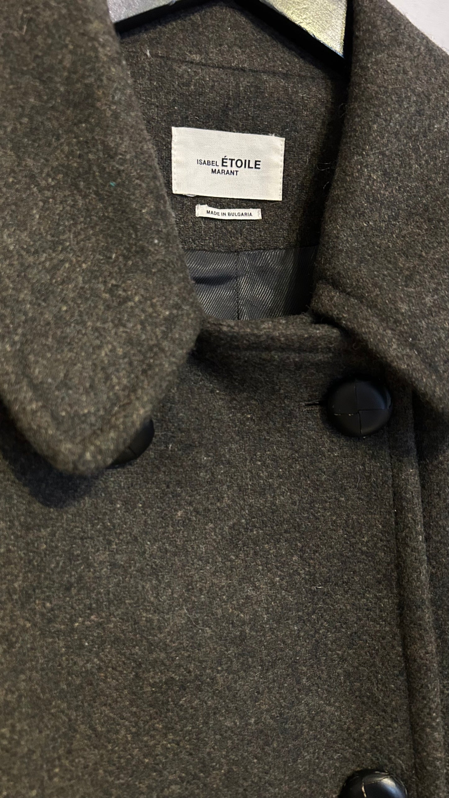 ISABEL MARANT ÉTOILE Oversized Coat/ M-L