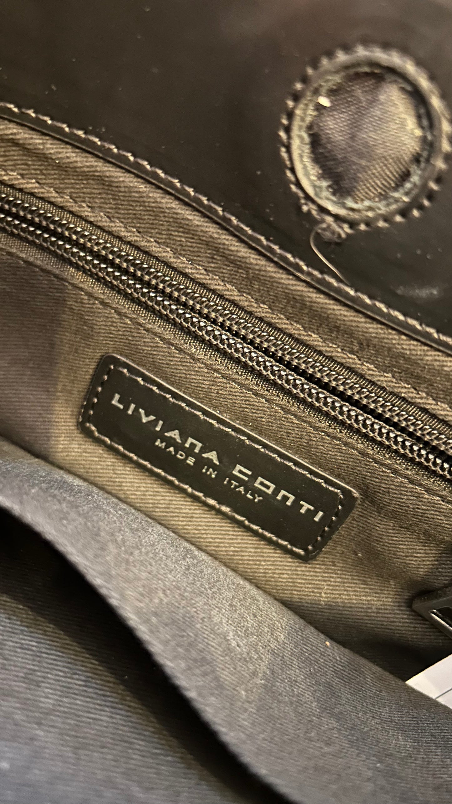 LIVIANA CONTI Tasche schwarz