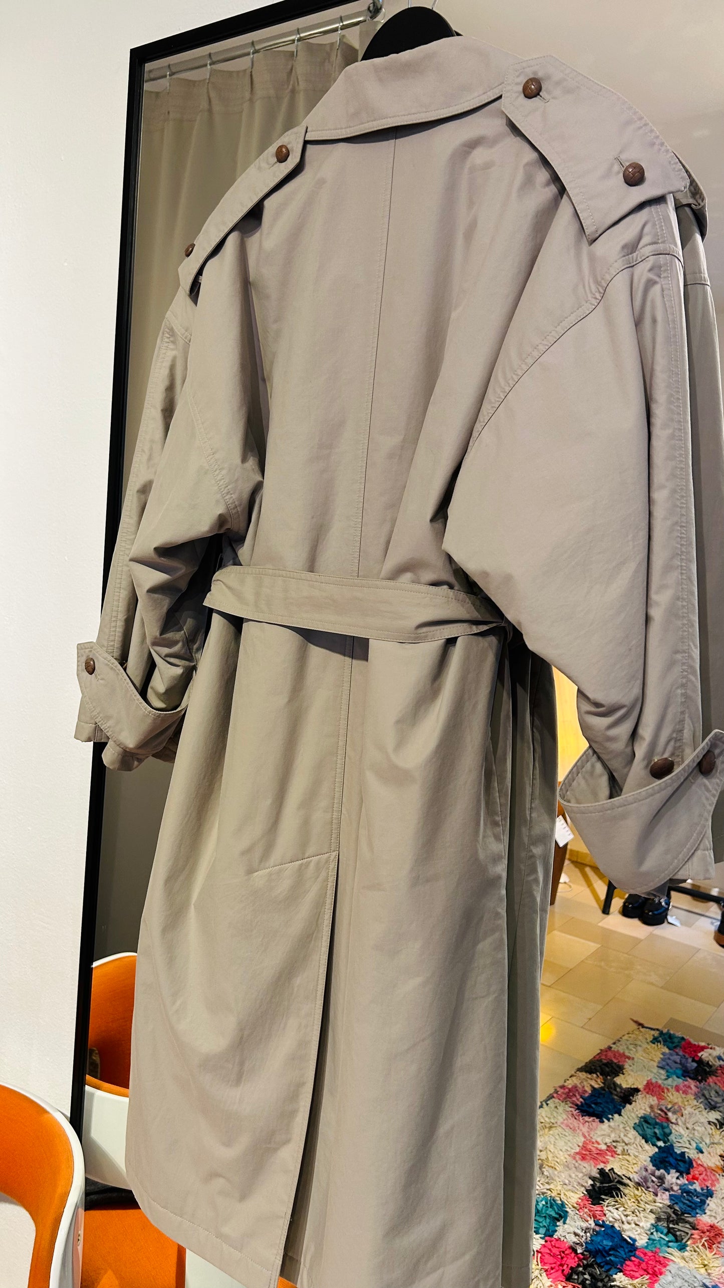 BOGNER Vintage Trenchcoat beige