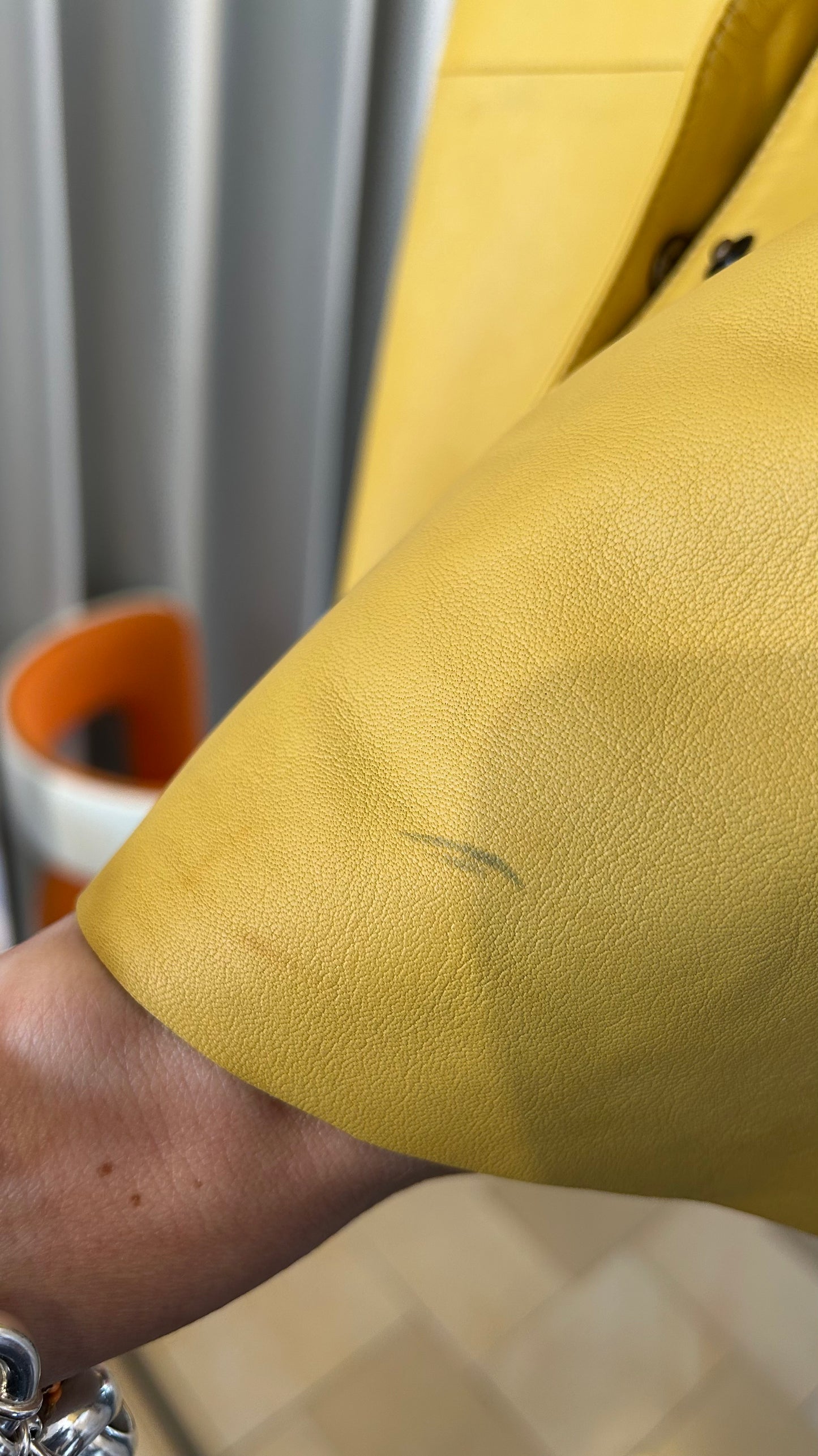 REMAIN Lederhemd / S