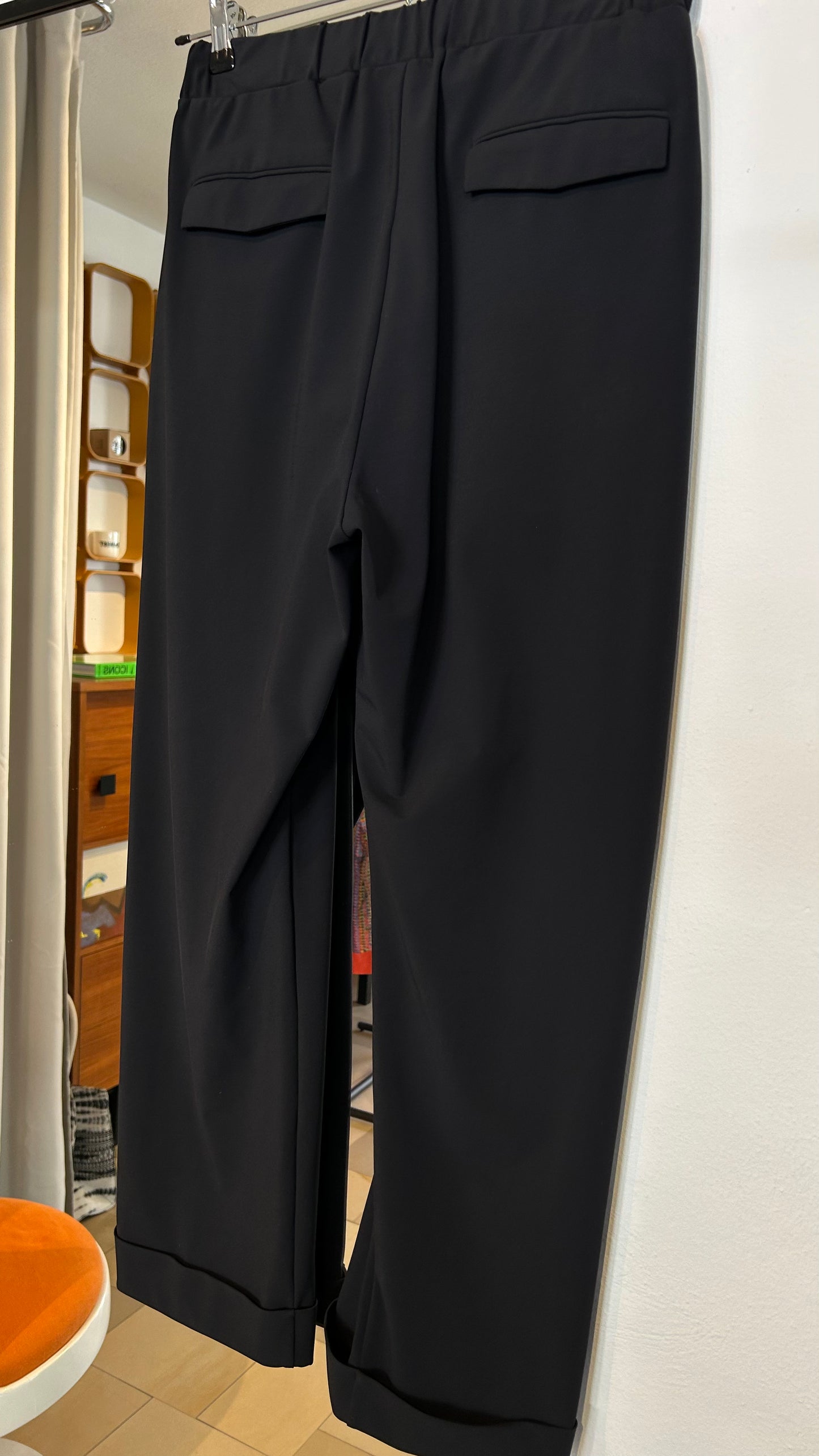 PENN & INK Hose schwarz / 40