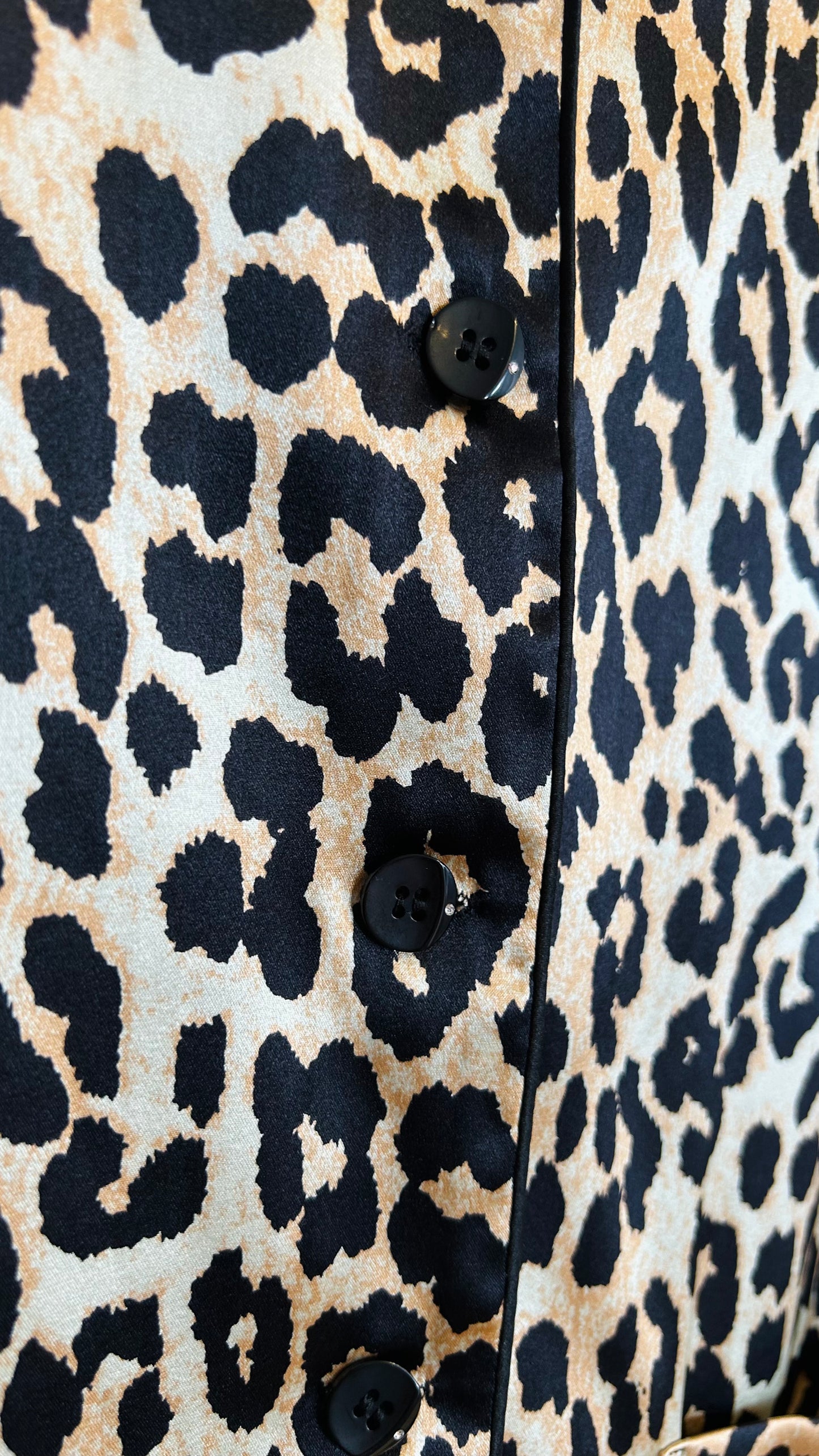 GANNI Seidenbluse Leo