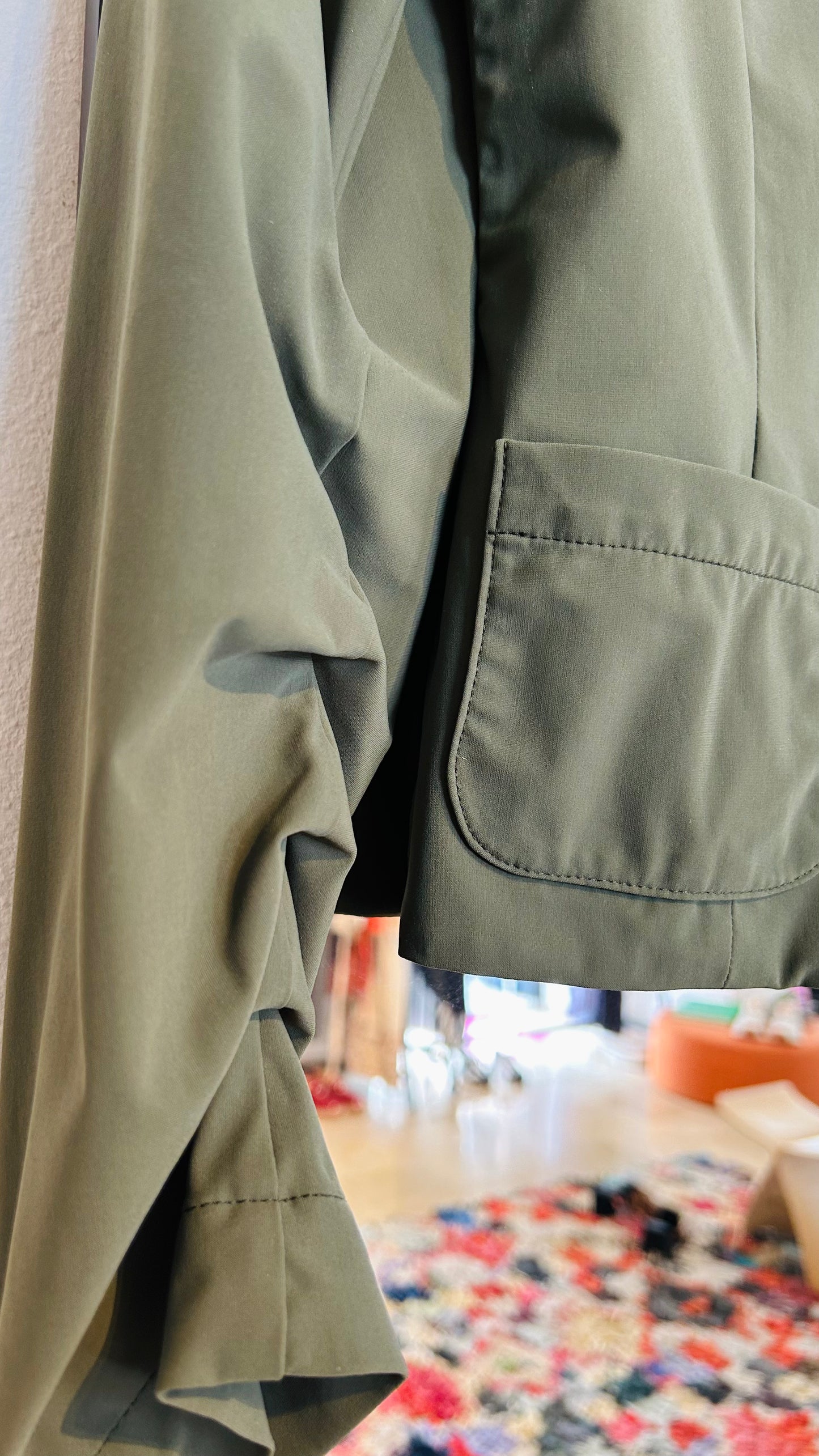 ESTOMO Blazer khaki