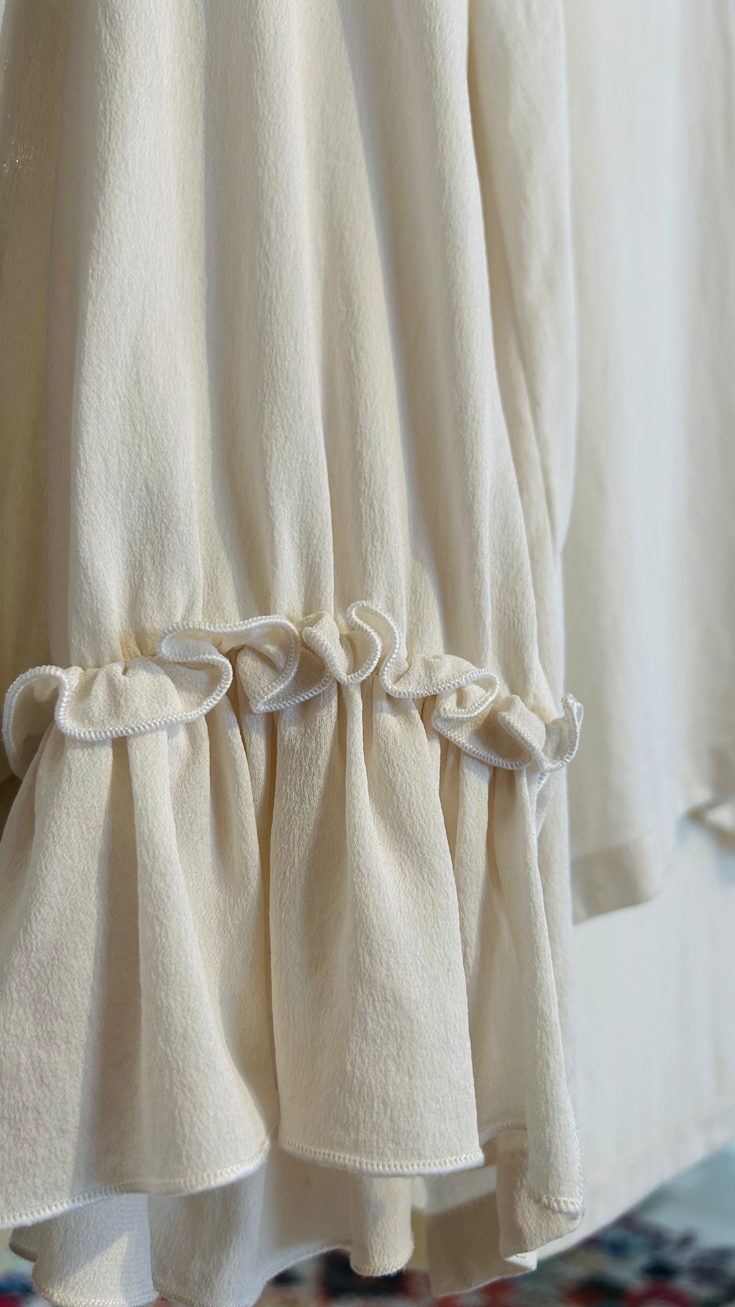 MAX MARA Bluse creme