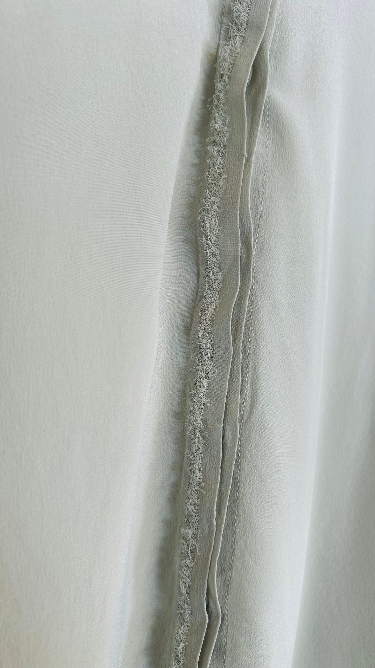 DOROTHEE SCHUMACHER Seidenbluse hellgrau