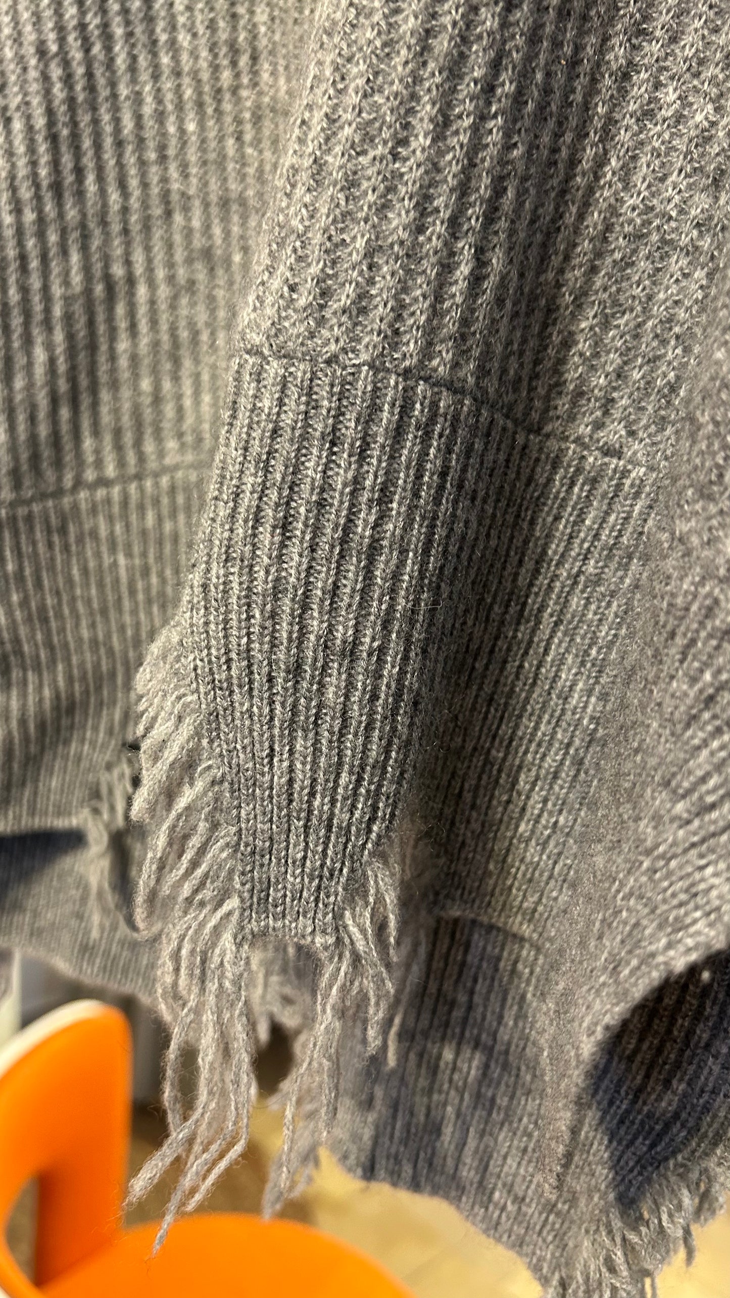 ALLUDE Pullover grau / XS