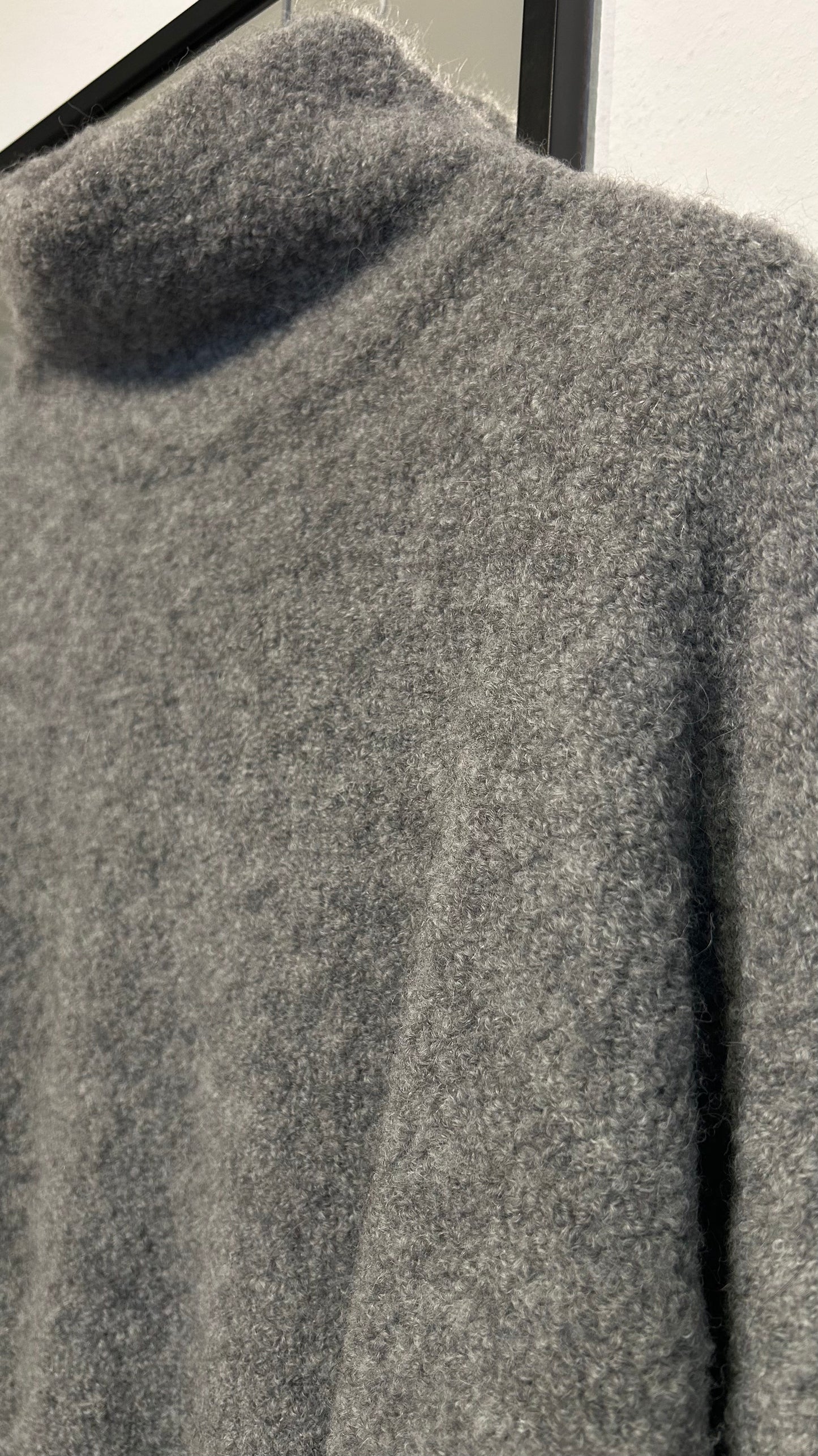 DRYKORN Strickpullover grau / M