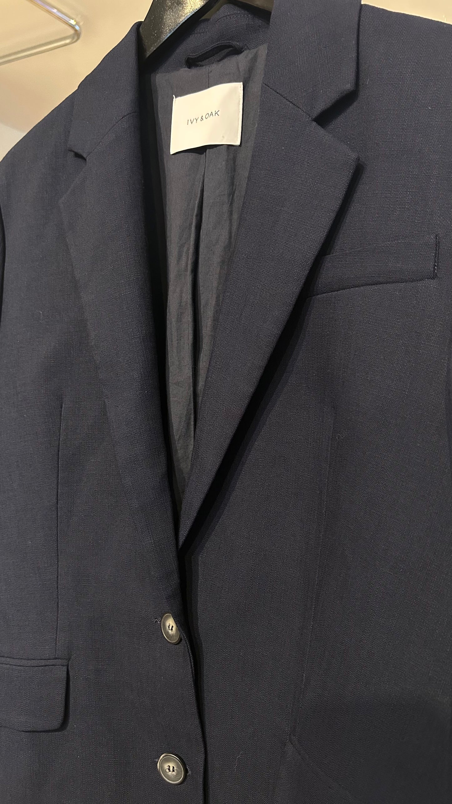 IVY OAK Blazer dunkelblau