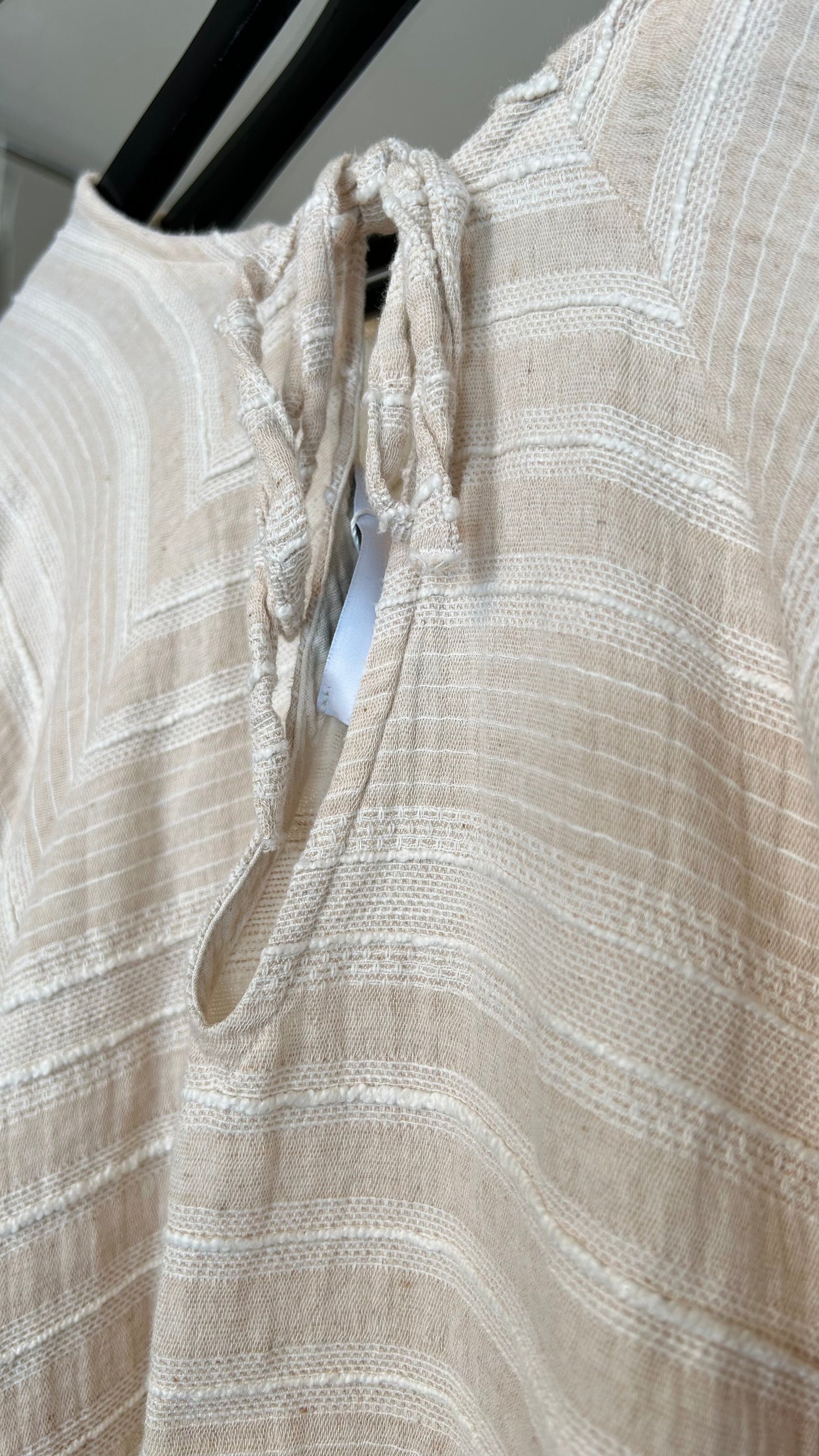 SEAMEHAPPY Bluse beige / S-M
