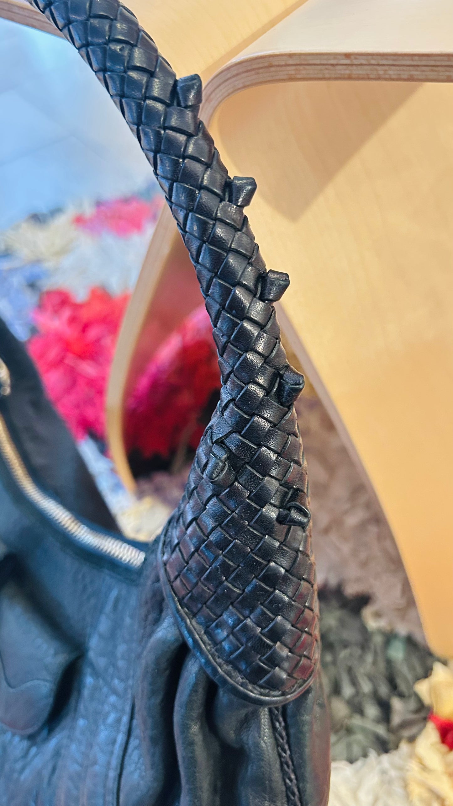 FENDI Vintage "Spy" Bag schwarz