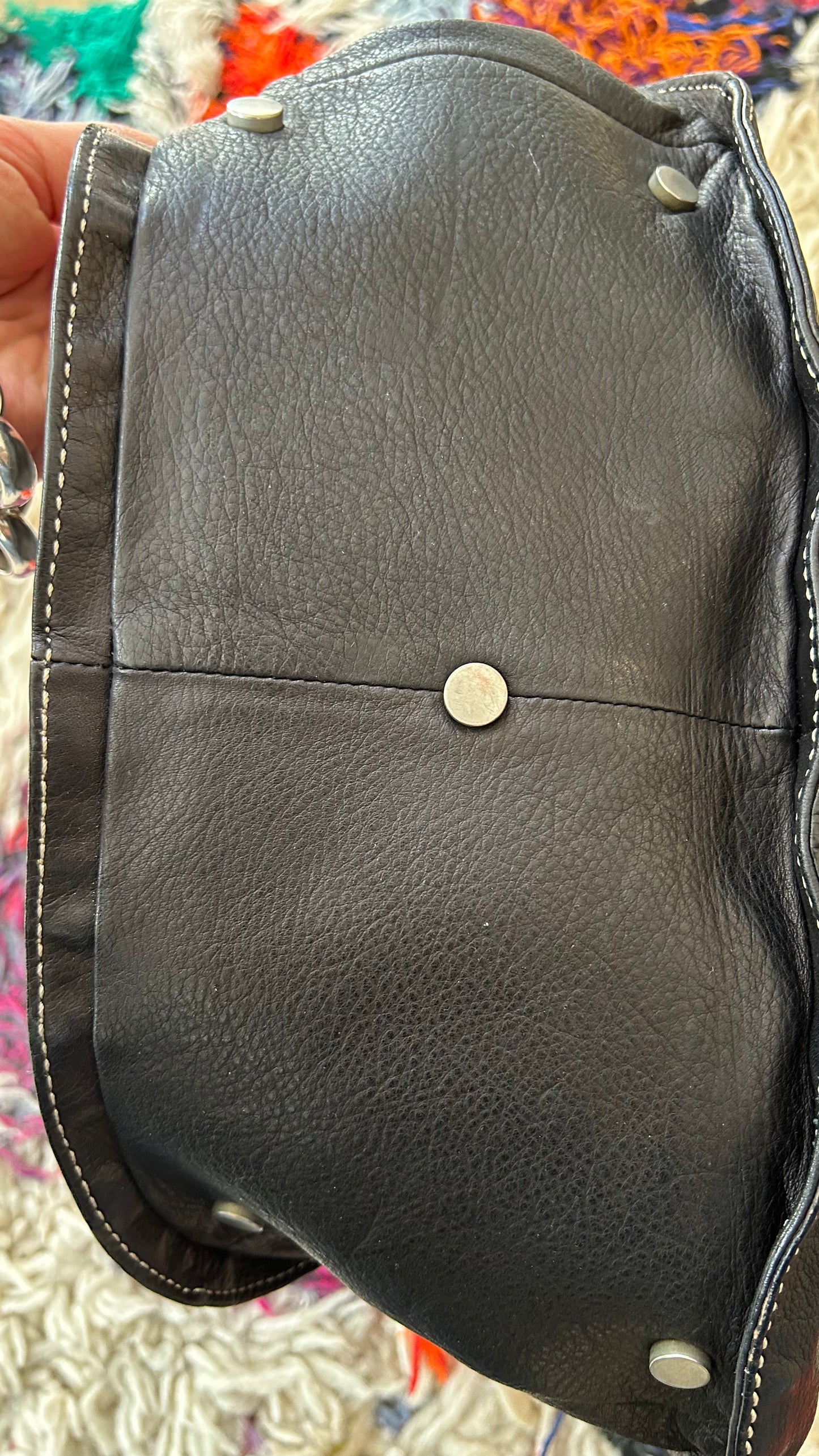 ABRO Tasche schwarz