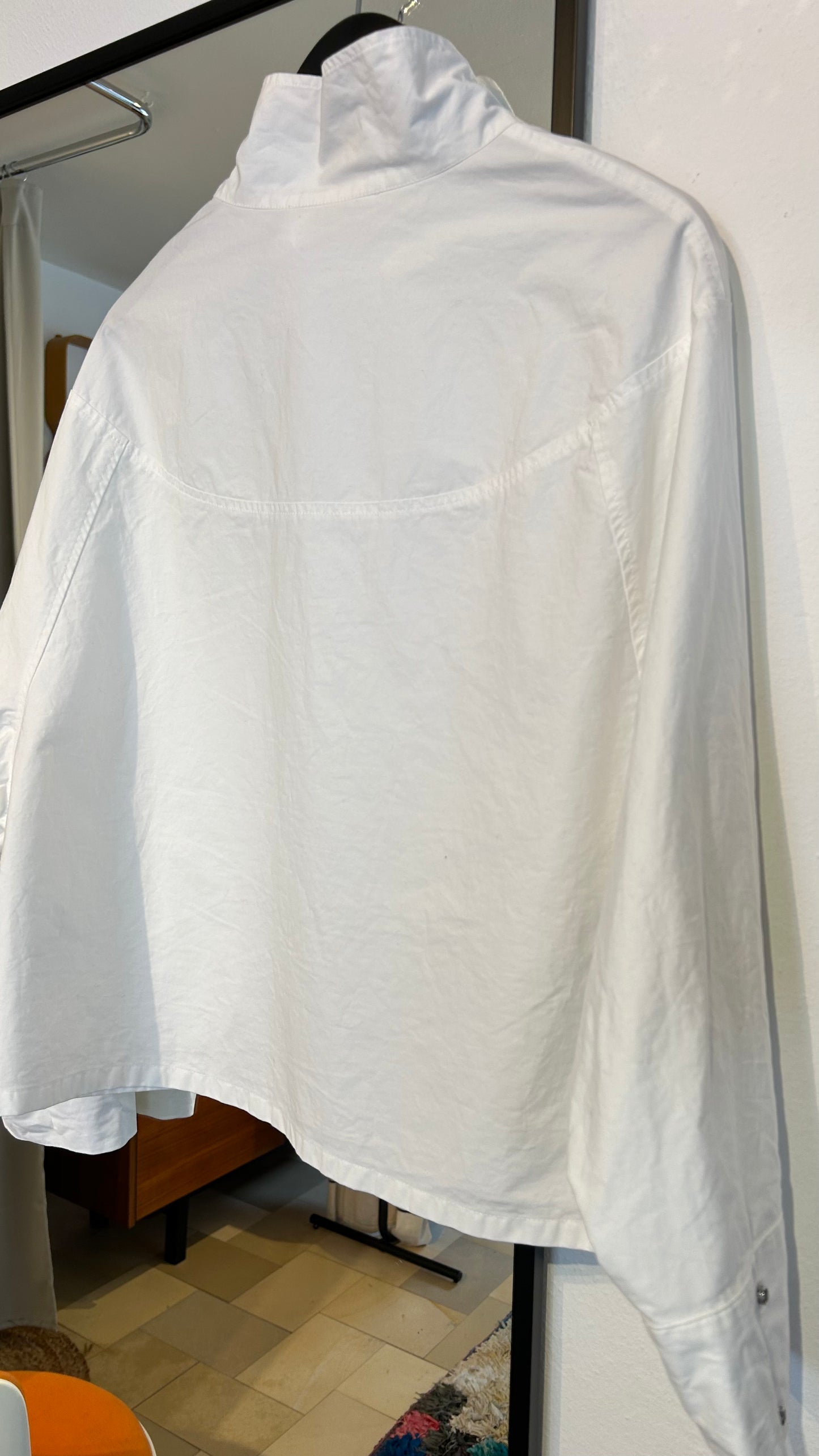 ANNETTE GÖRTZ Bluse Zipper weiß / S