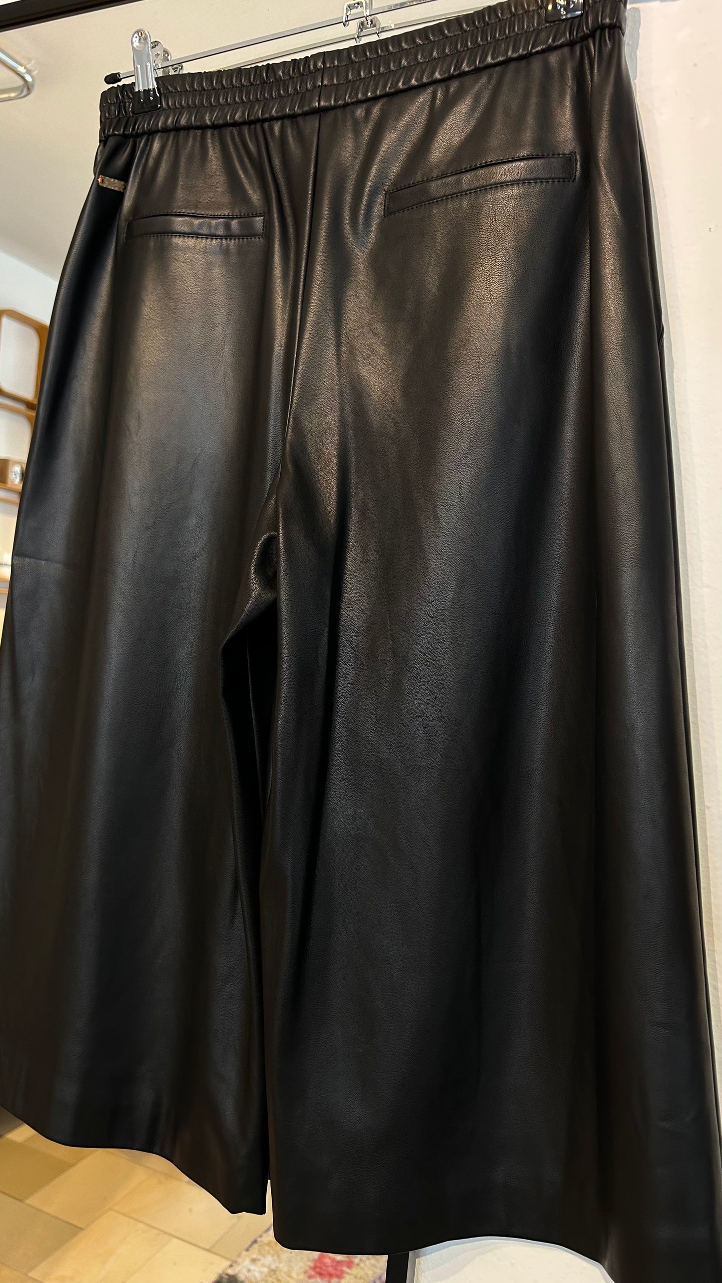 BOSS Lederculotte vegan / M-L